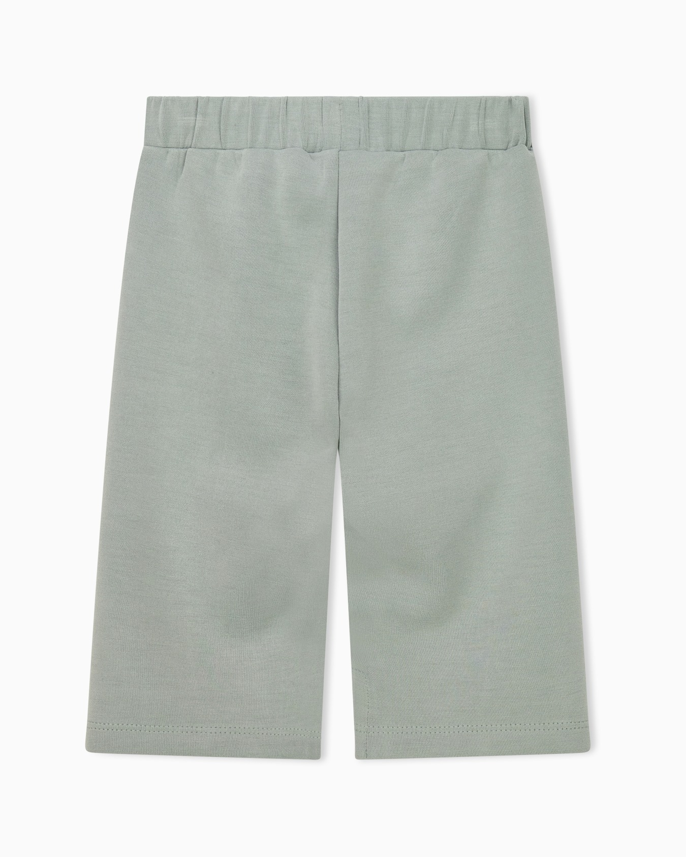 Jersey trousers with a side logo and an elastic waistband Slide 2