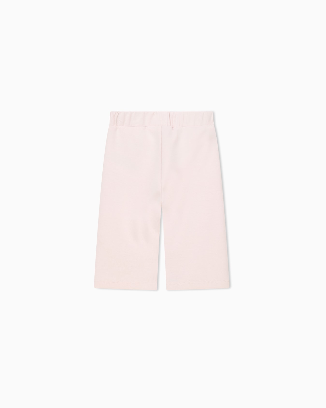 Jersey trousers with a side logo and an elastic waistband Slide 2