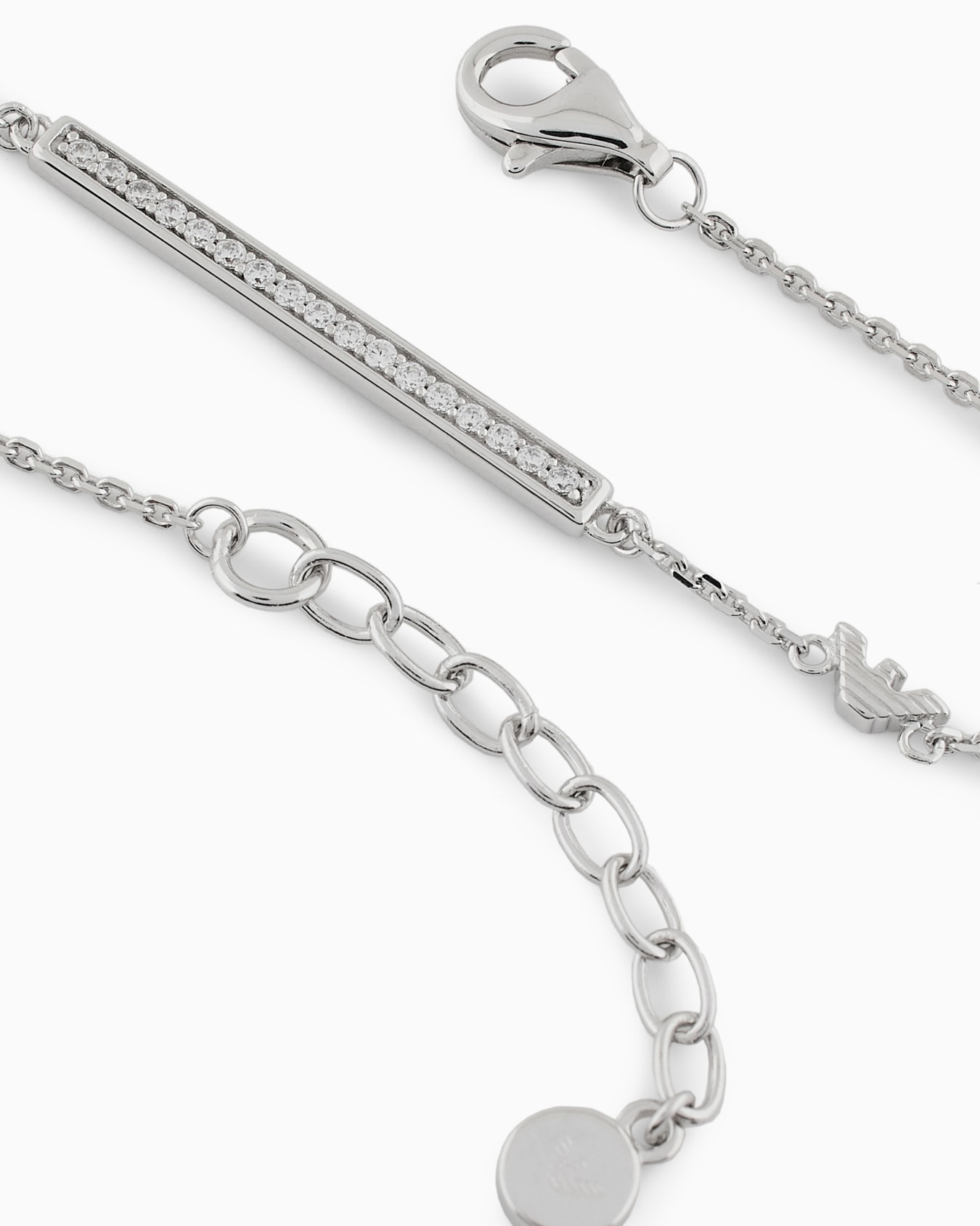  Pulsera de plata de ley Diapositiva 2