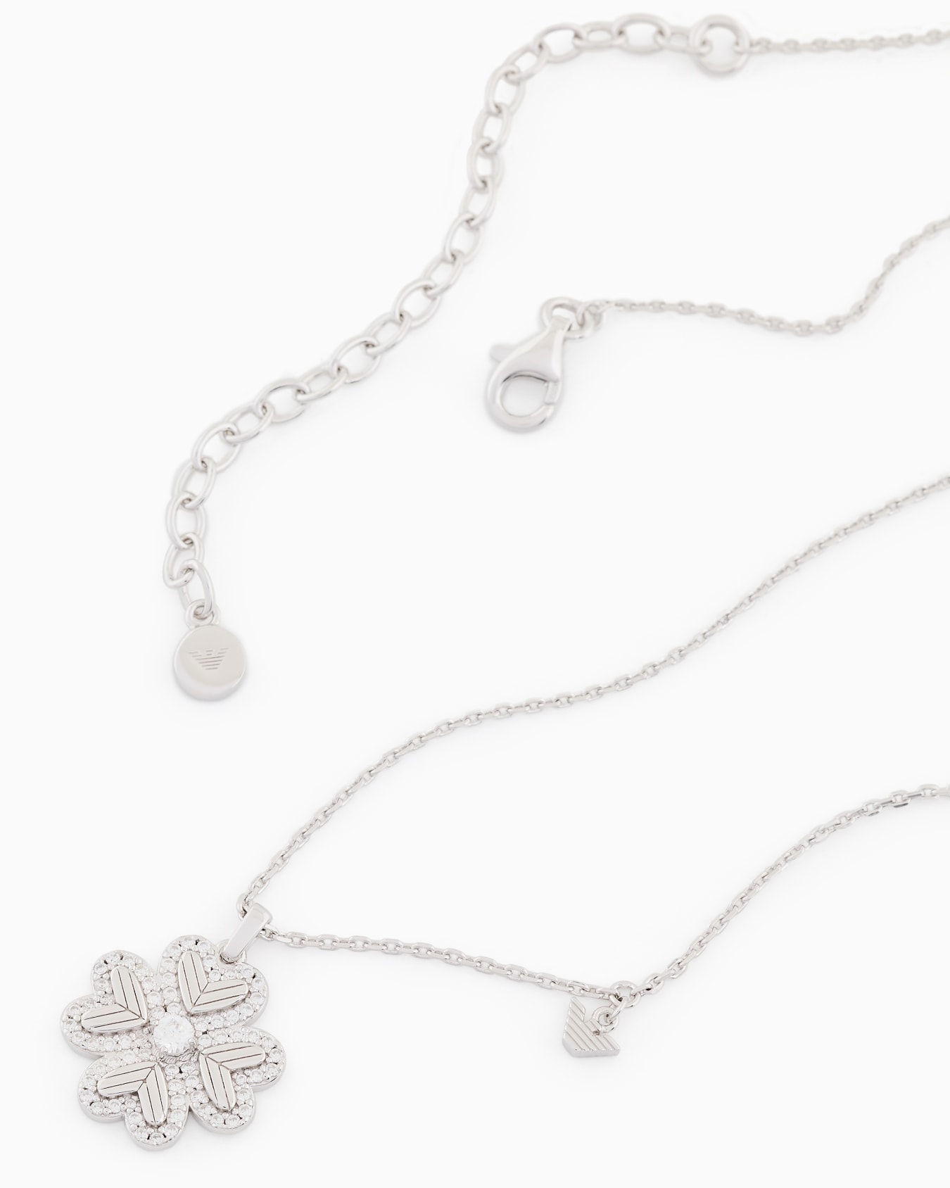  Sterling Silver Pendant Necklace Slide 2