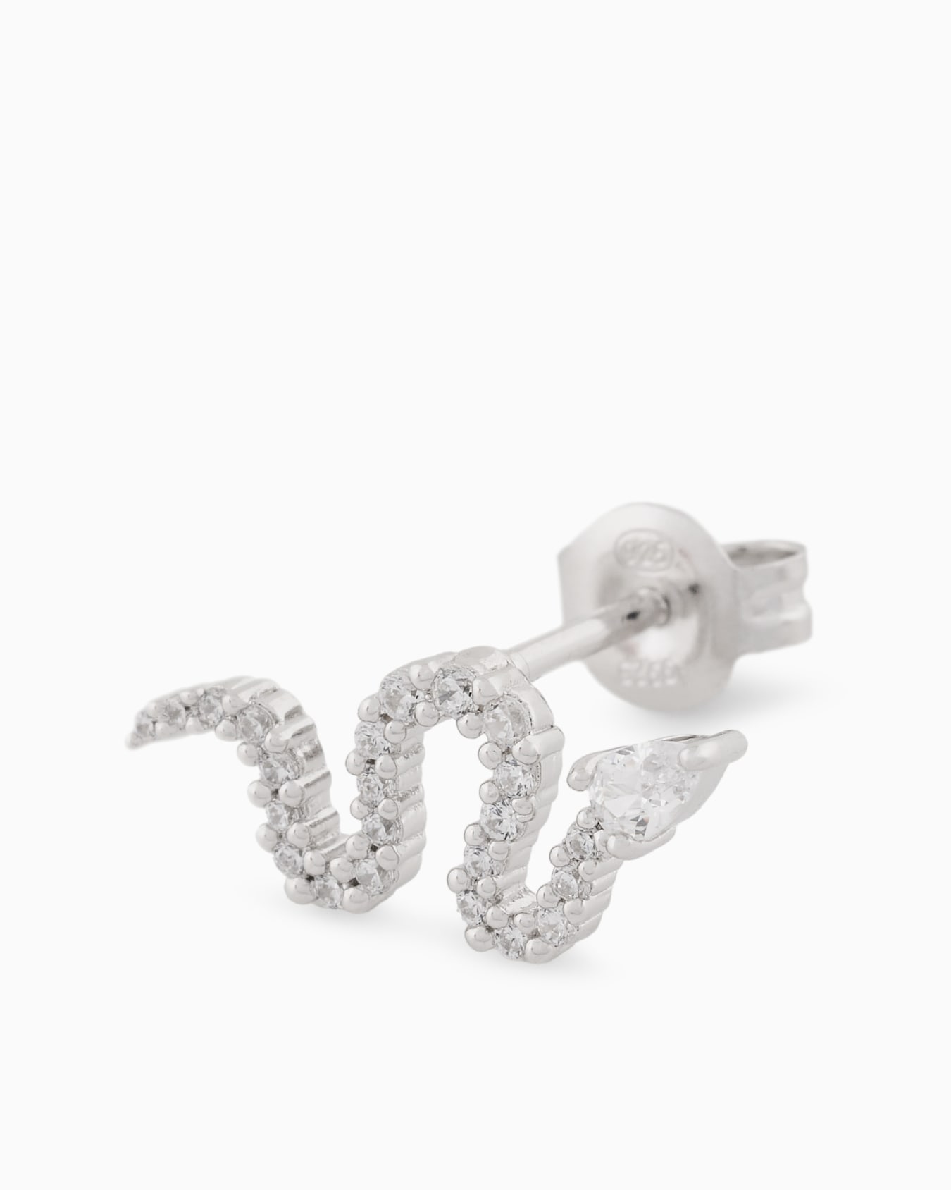  Sterling Silver Stud Earrings Slide 2