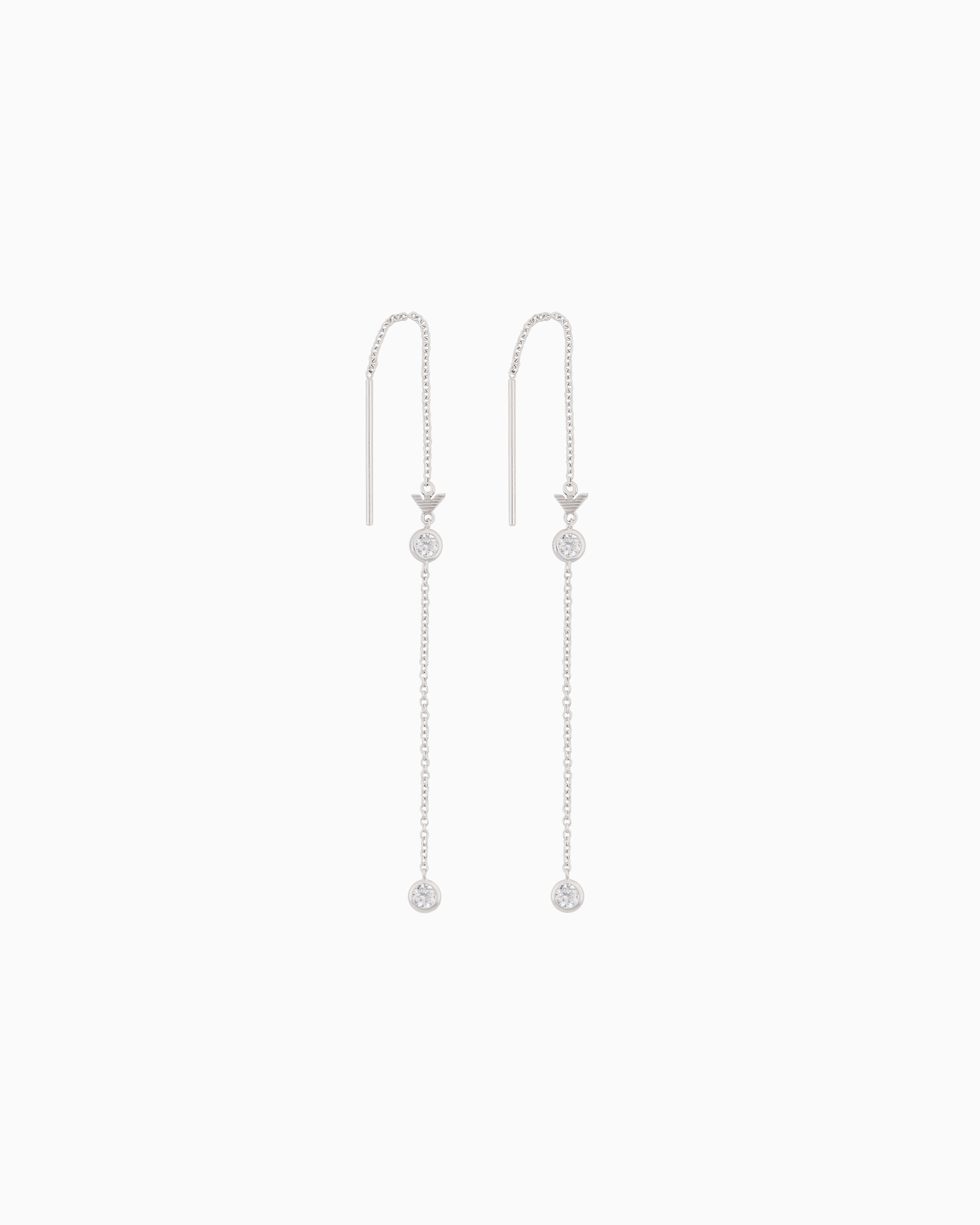  Sterling Silver Drop Earrings Slide 0