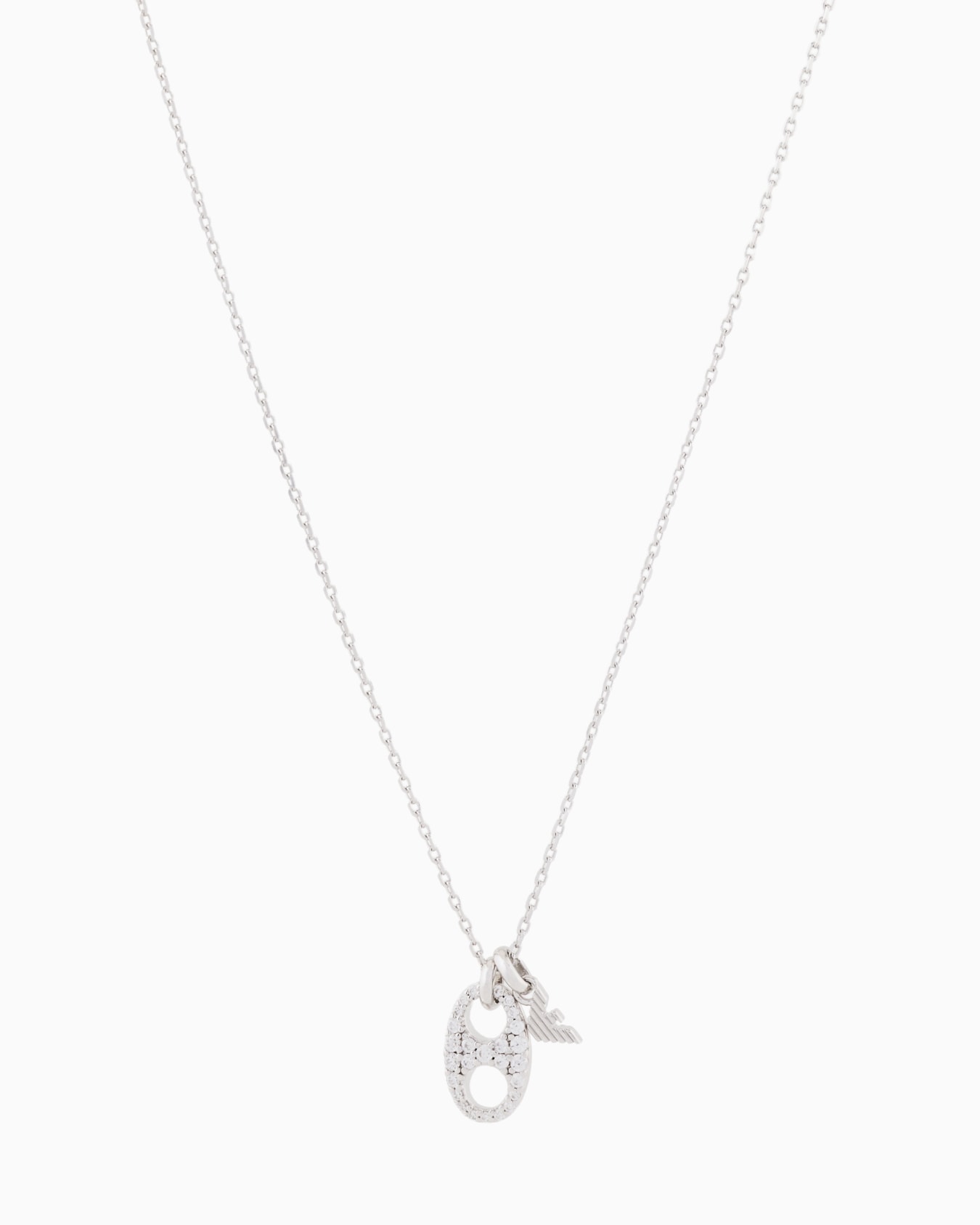  Sterling Silver Pendant Necklace Slide 0