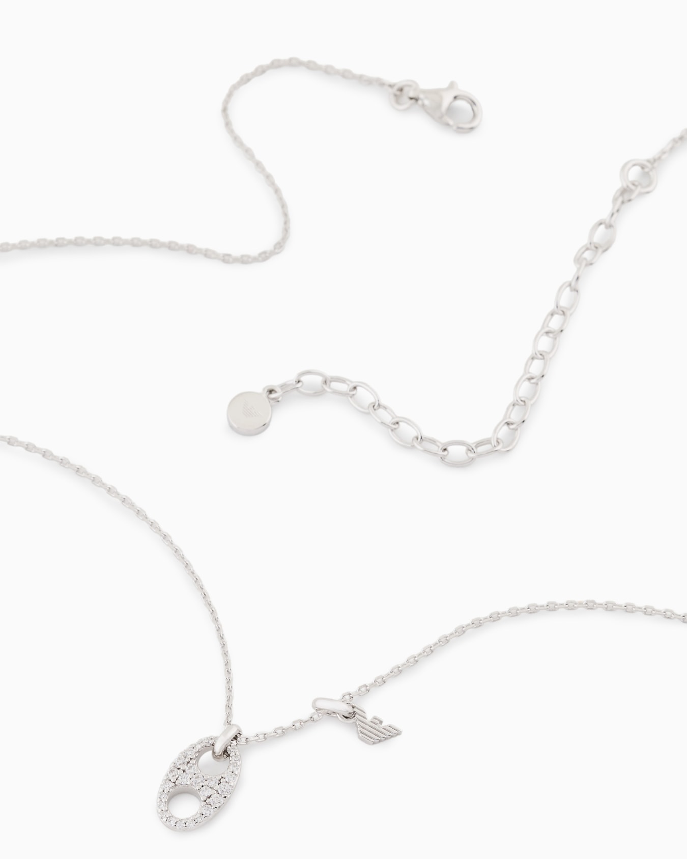  Sterling Silver Pendant Necklace Slide 2