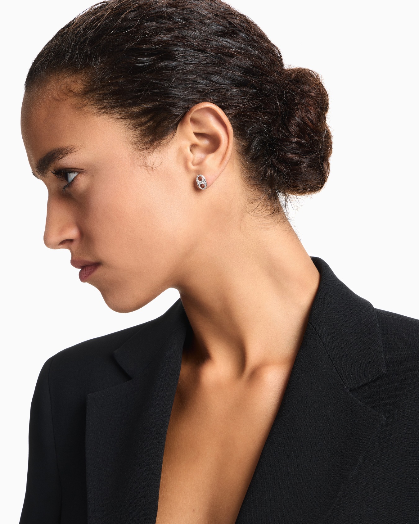  Sterling Silver Stud Earrings Slide 1