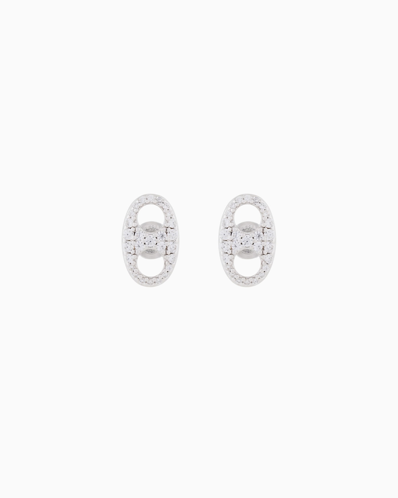  Sterling Silver Stud Earrings Slide 0