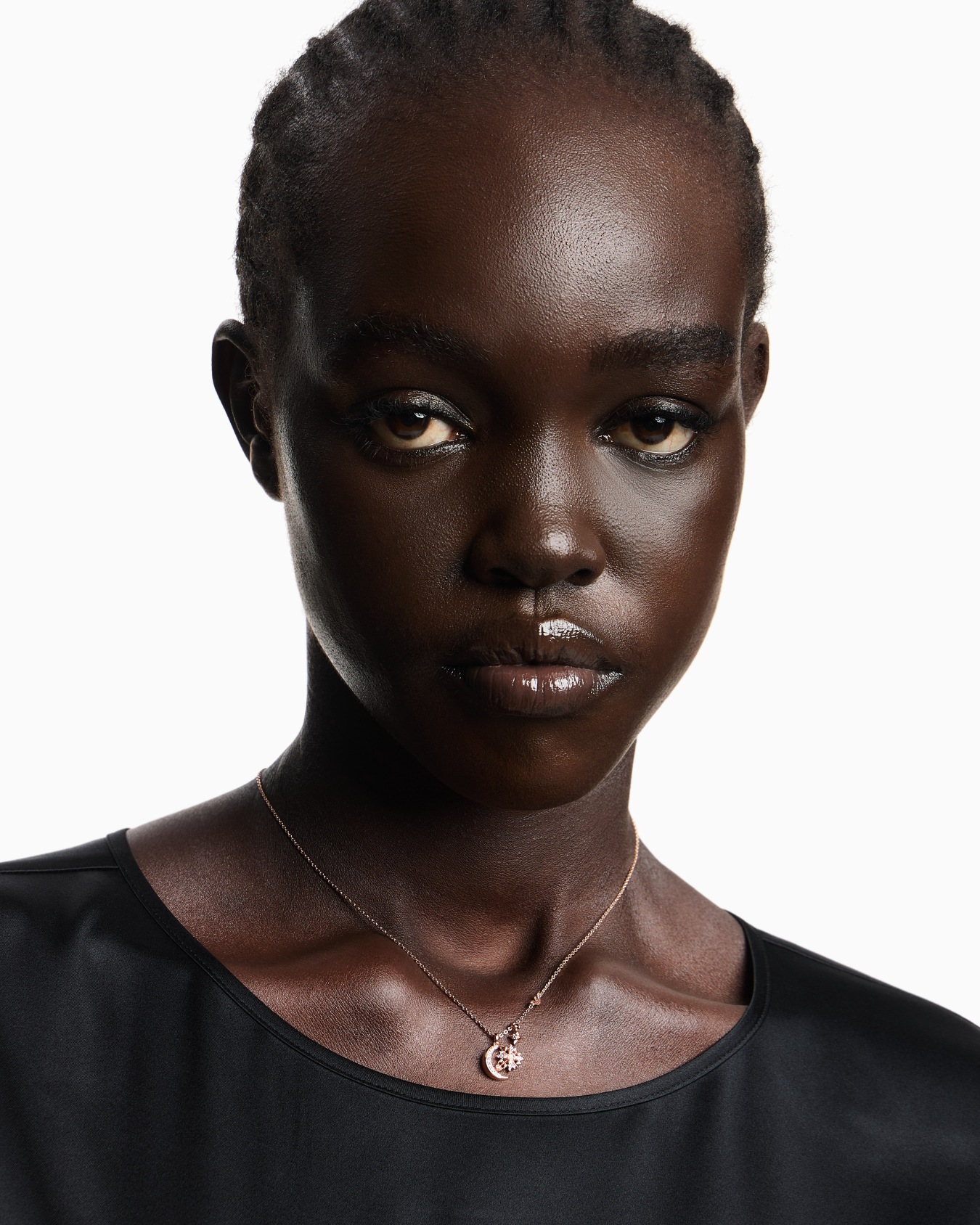  ペンダントネックレス スターリングシルバー スライドする 1