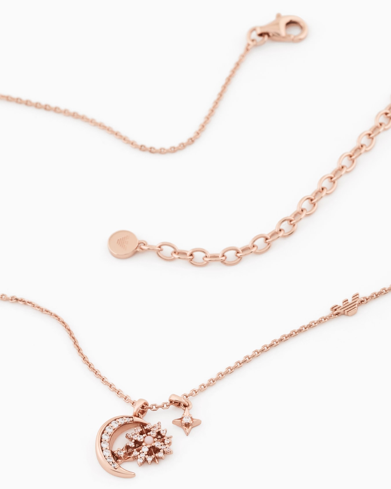  ペンダントネックレス スターリングシルバー スライドする 2