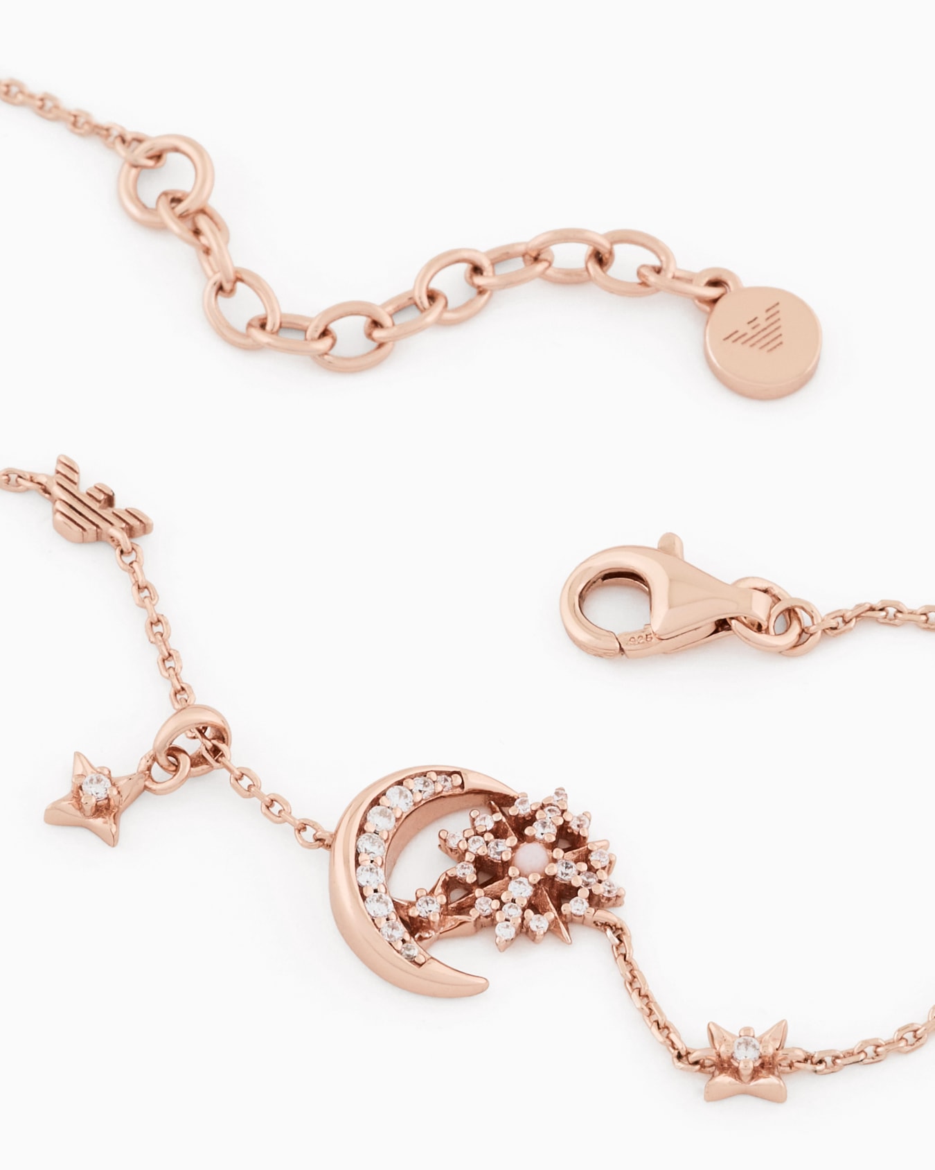  ステーションブレスレット スターリングシルバー スライドする 2