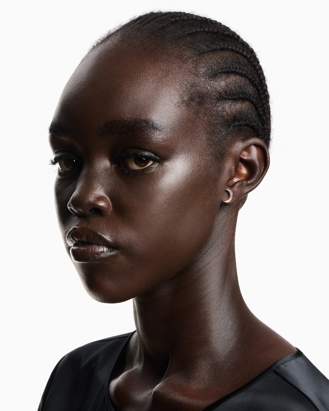  スタッドピアス スターリングシルバー スライドする 1