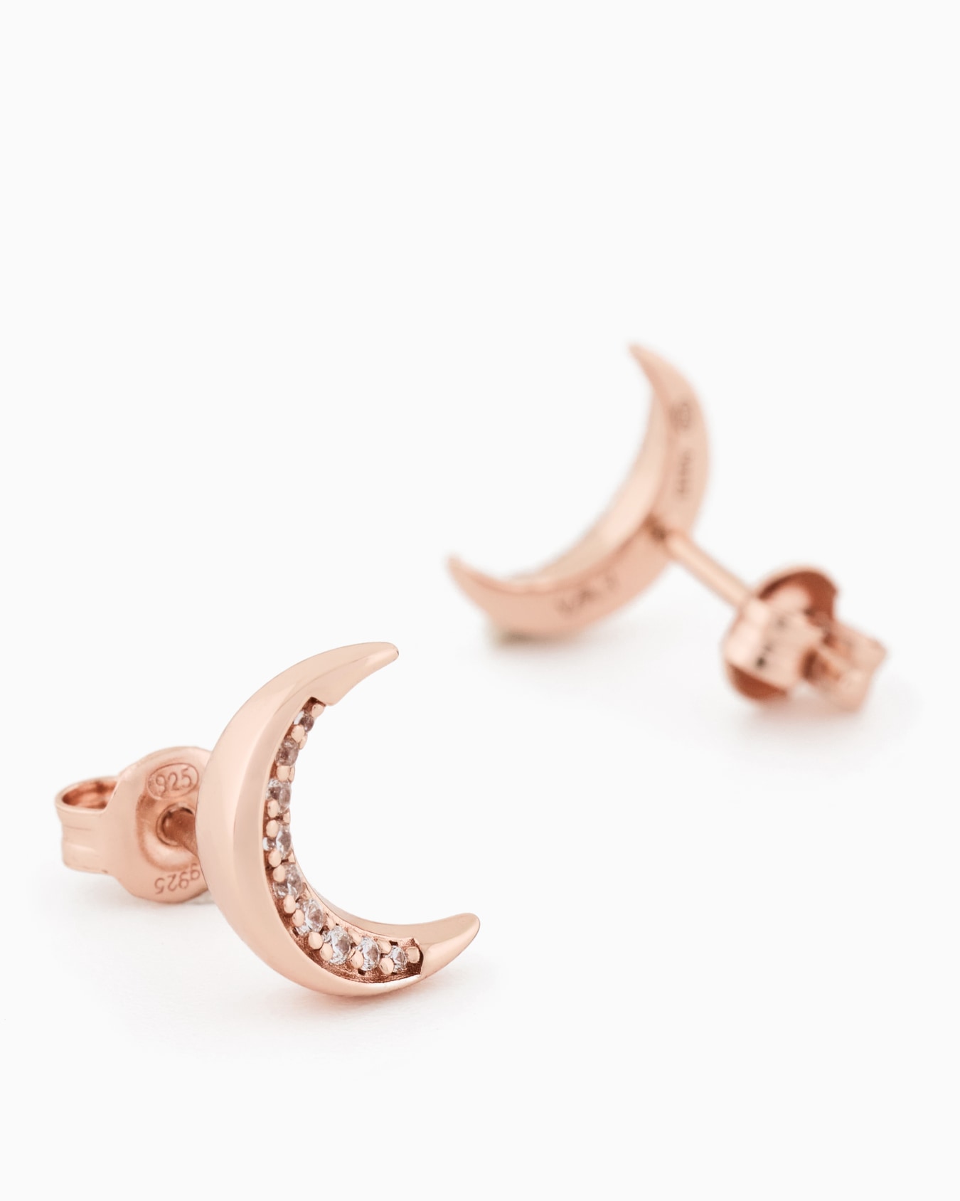  スタッドピアス スターリングシルバー スライドする 2