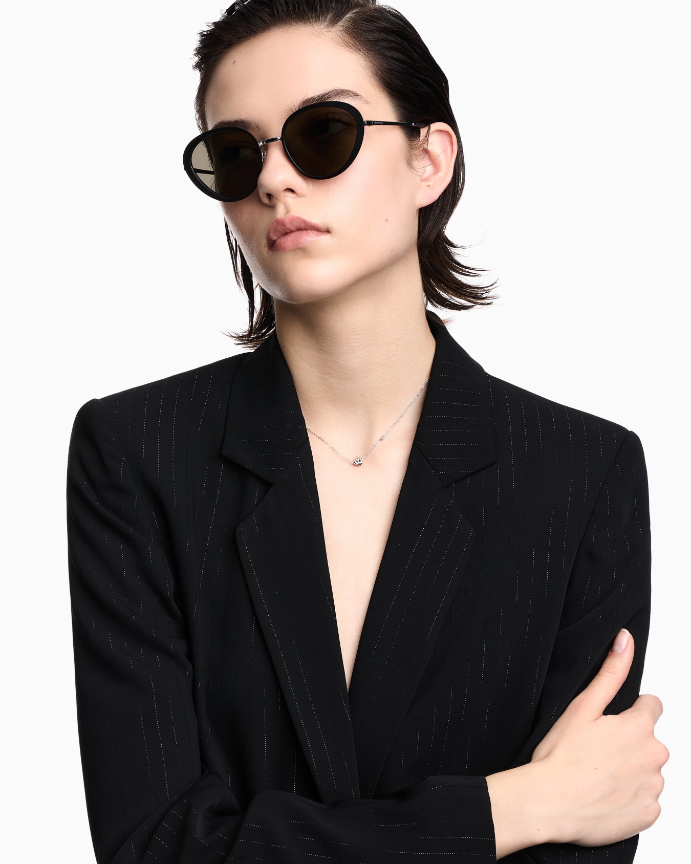  Sterling Silver Knot Necklace Slide 2