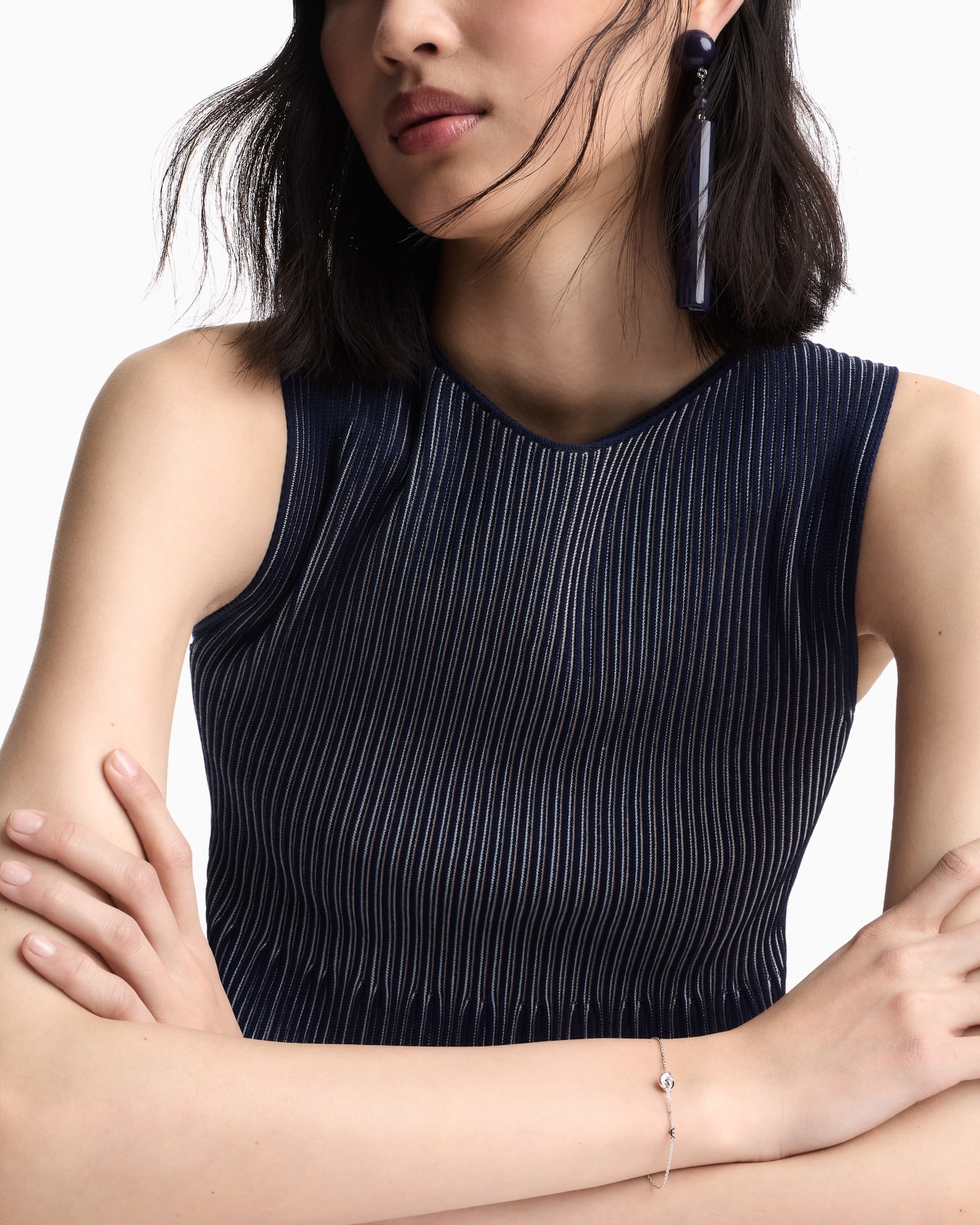  Sterling Silver Knot Bracelet Slide 1