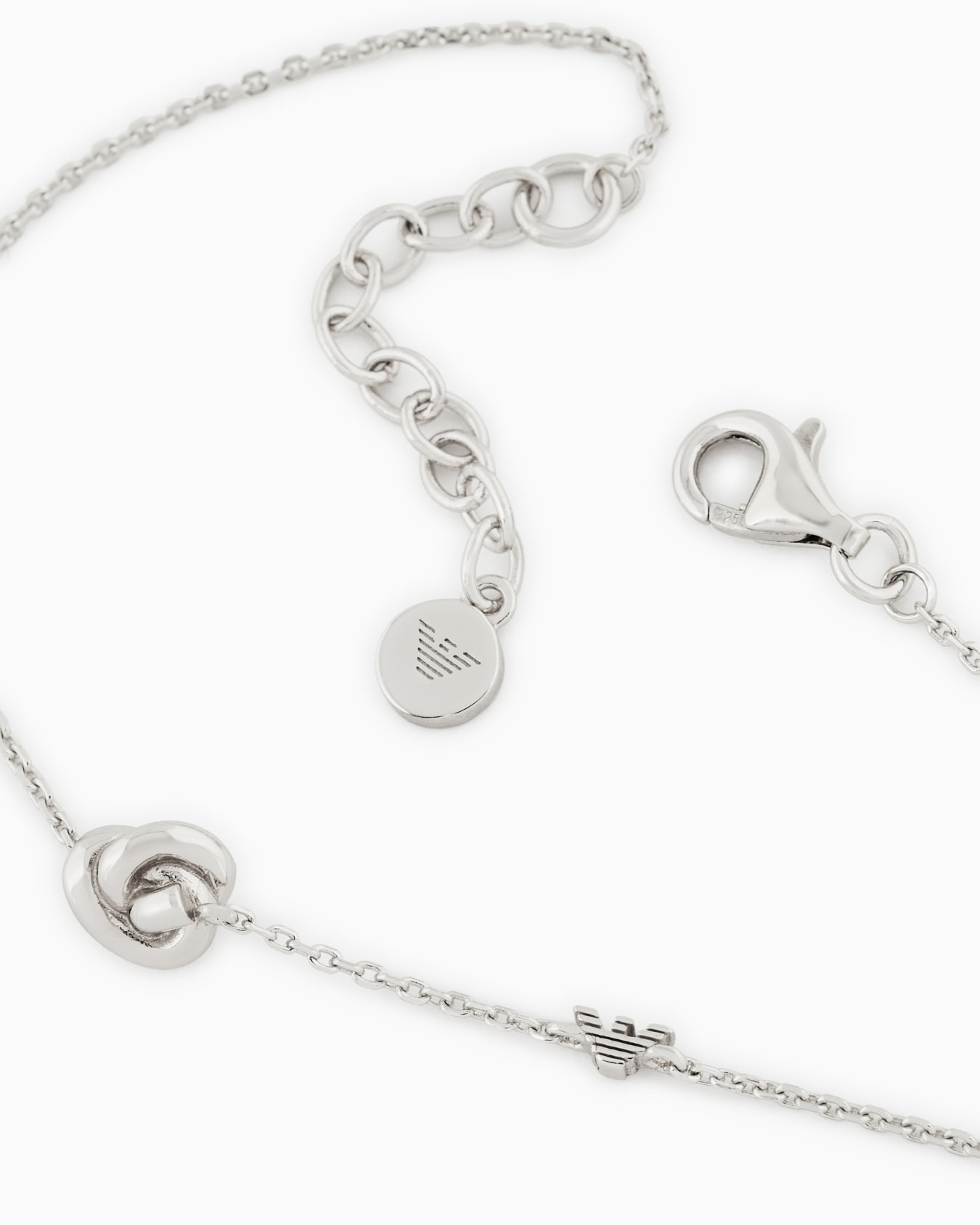  Sterling Silver Knot Bracelet Slide 2