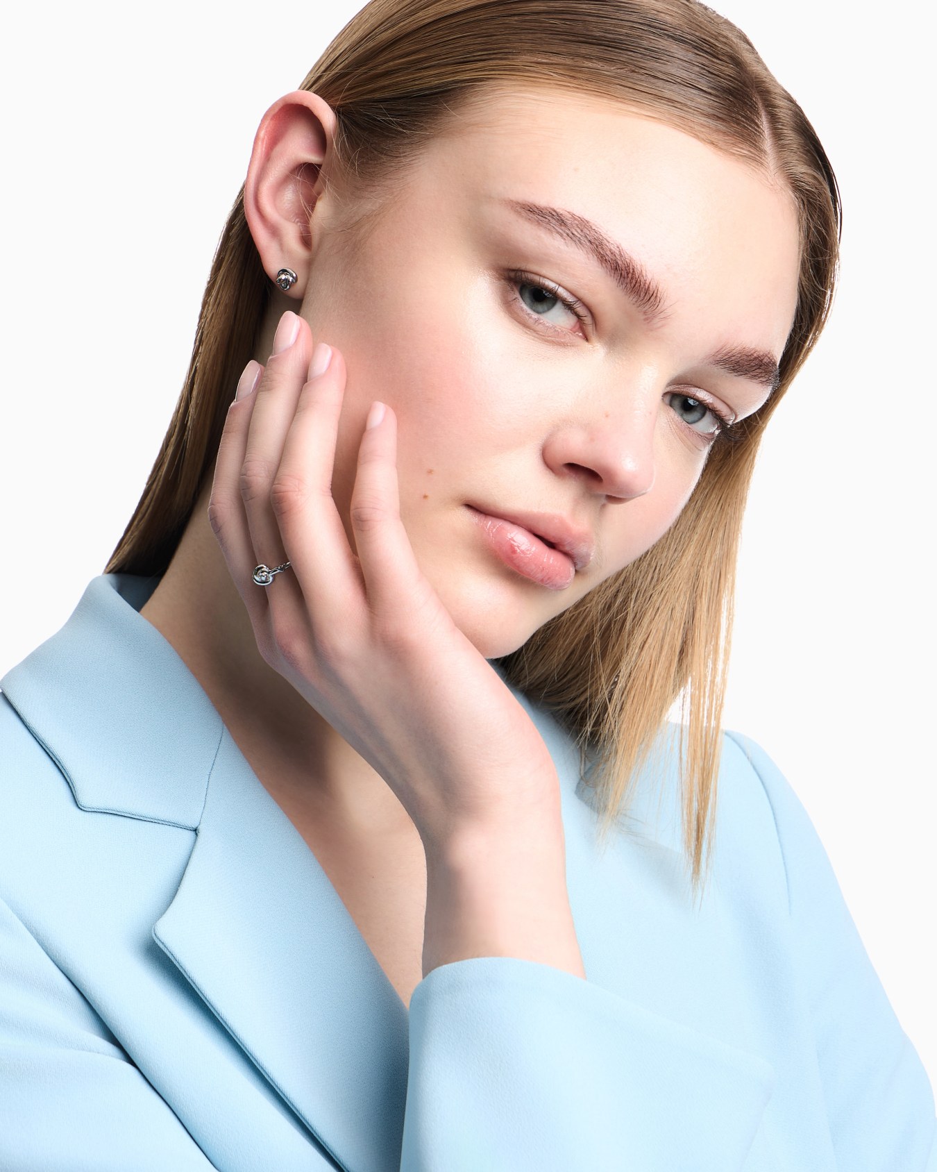  Sterling Silver Knot Ring Slide 2