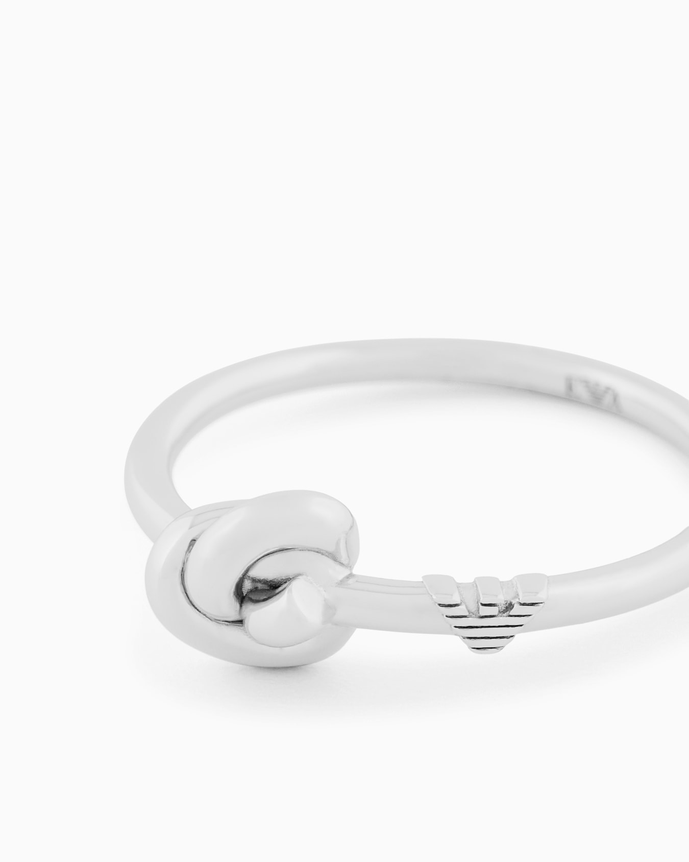  Sterling Silver Knot Ring Slide 1