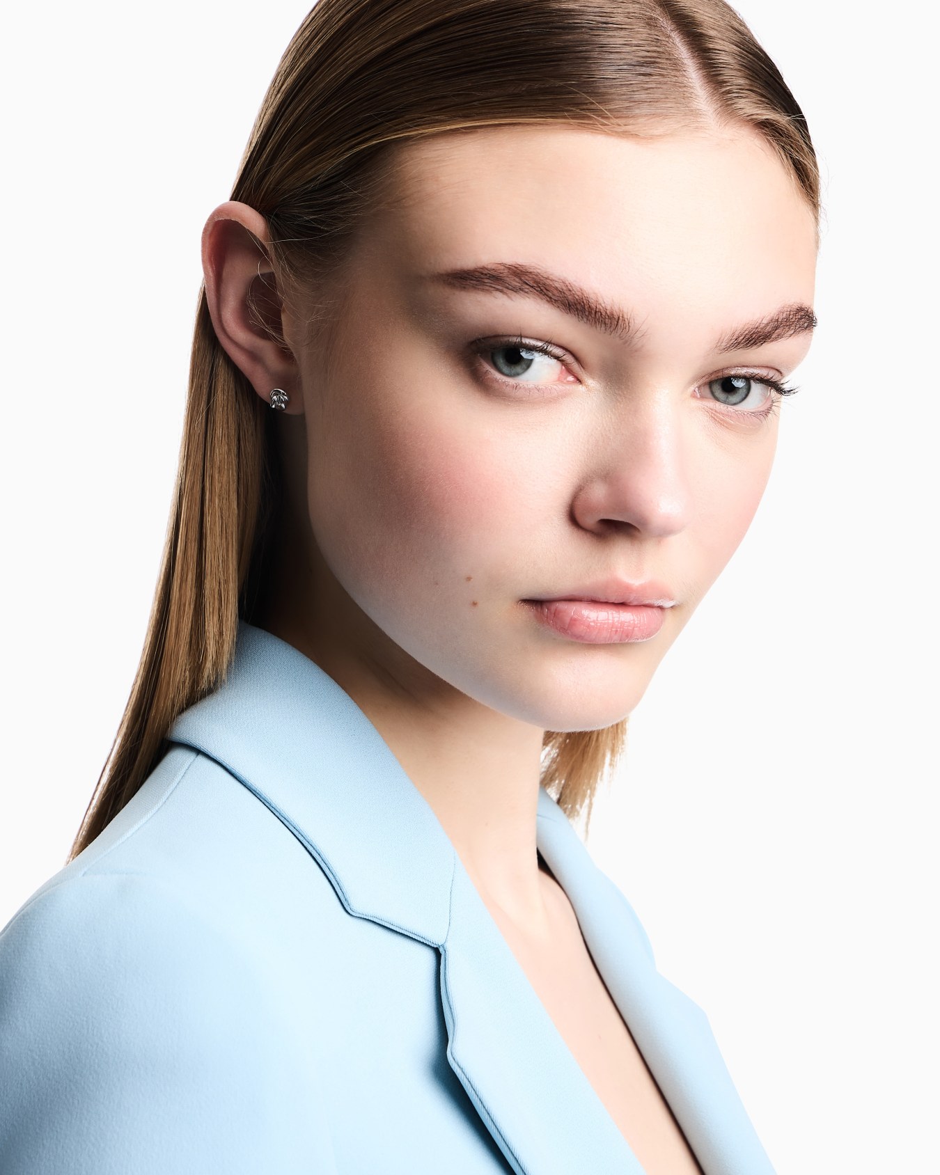  Sterling Silver Knot Earrings Slide 2