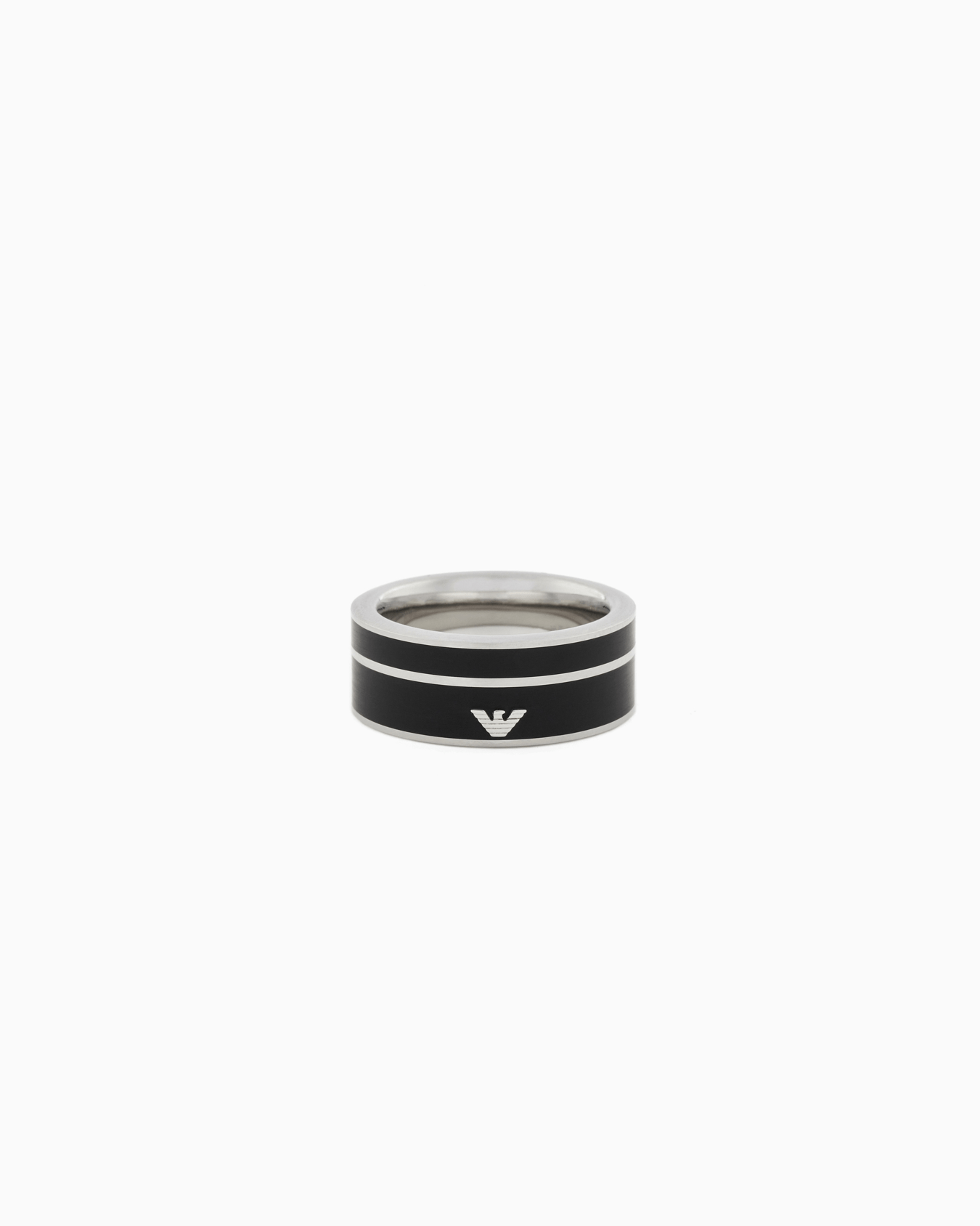 Bague en acier inoxydable pour homme Slide 0