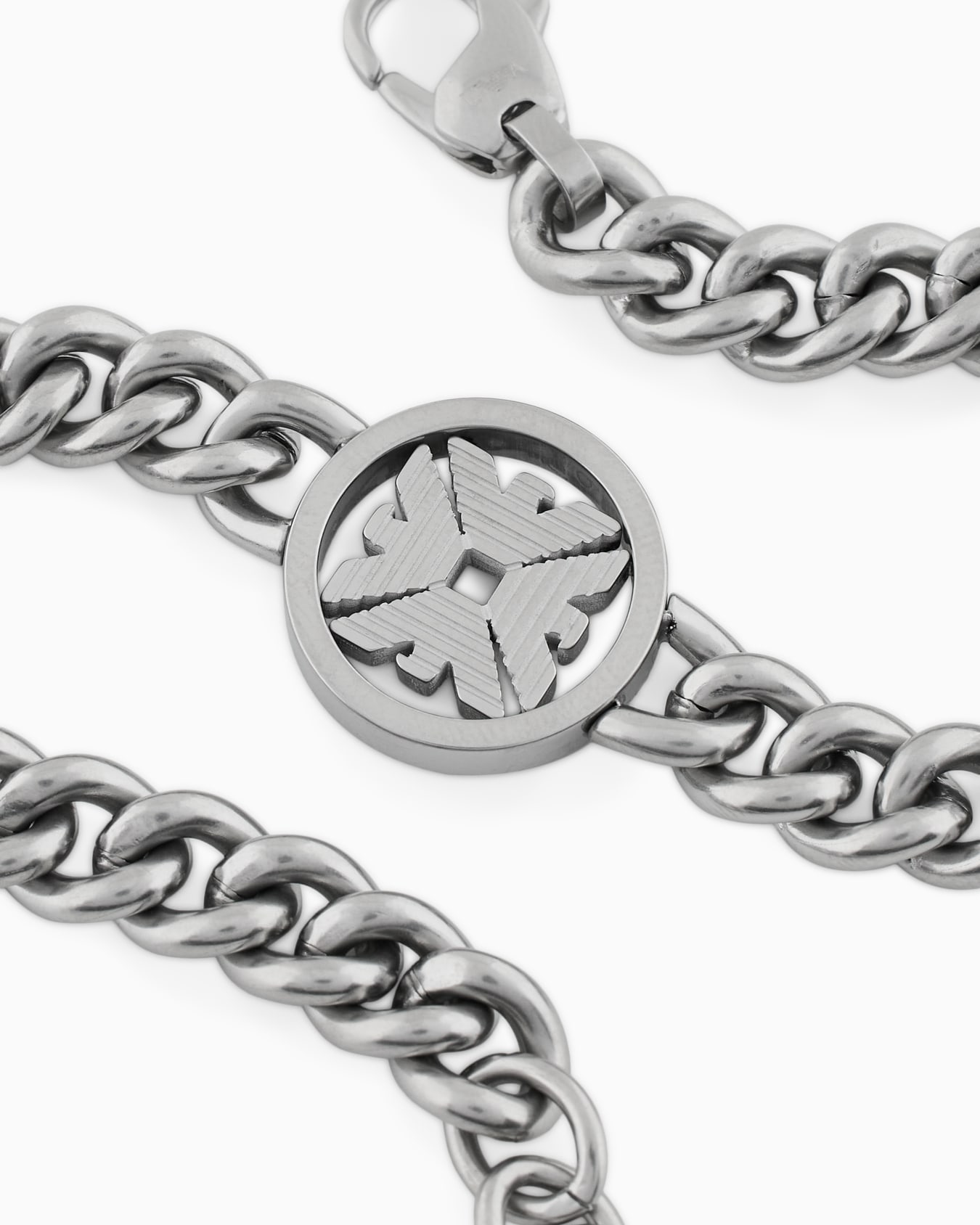 Stainless Steel Chain Bracelet Slide 2