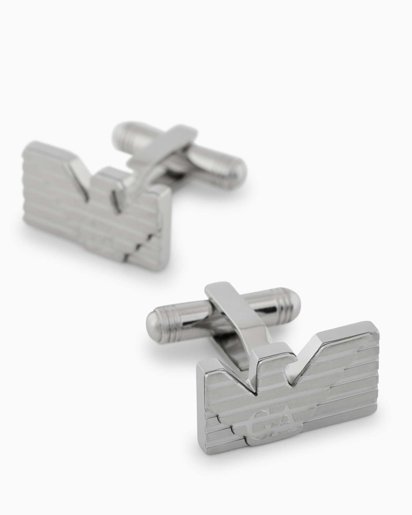 Stainless Steel Cufflinks Slide 2
