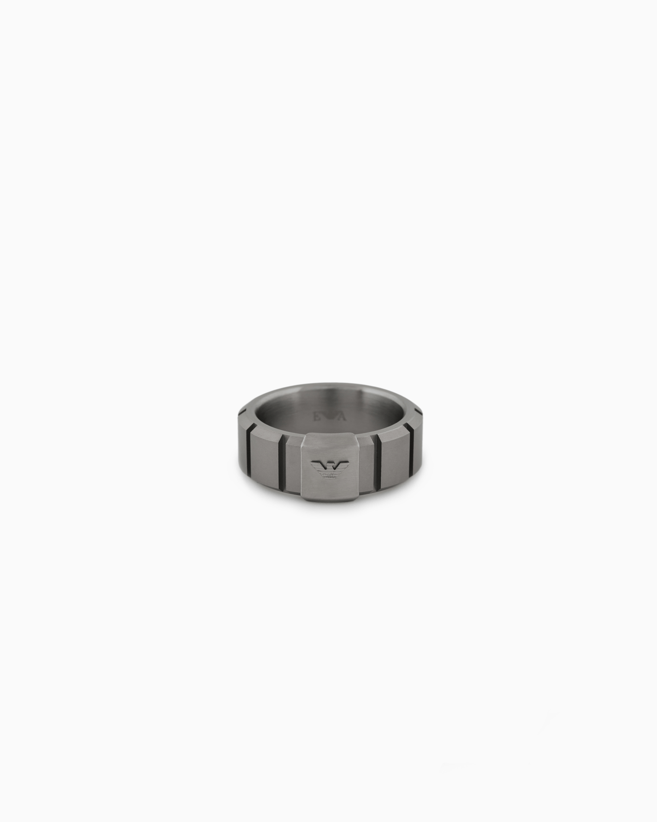 Stainless Steel Band Ring Slide 0