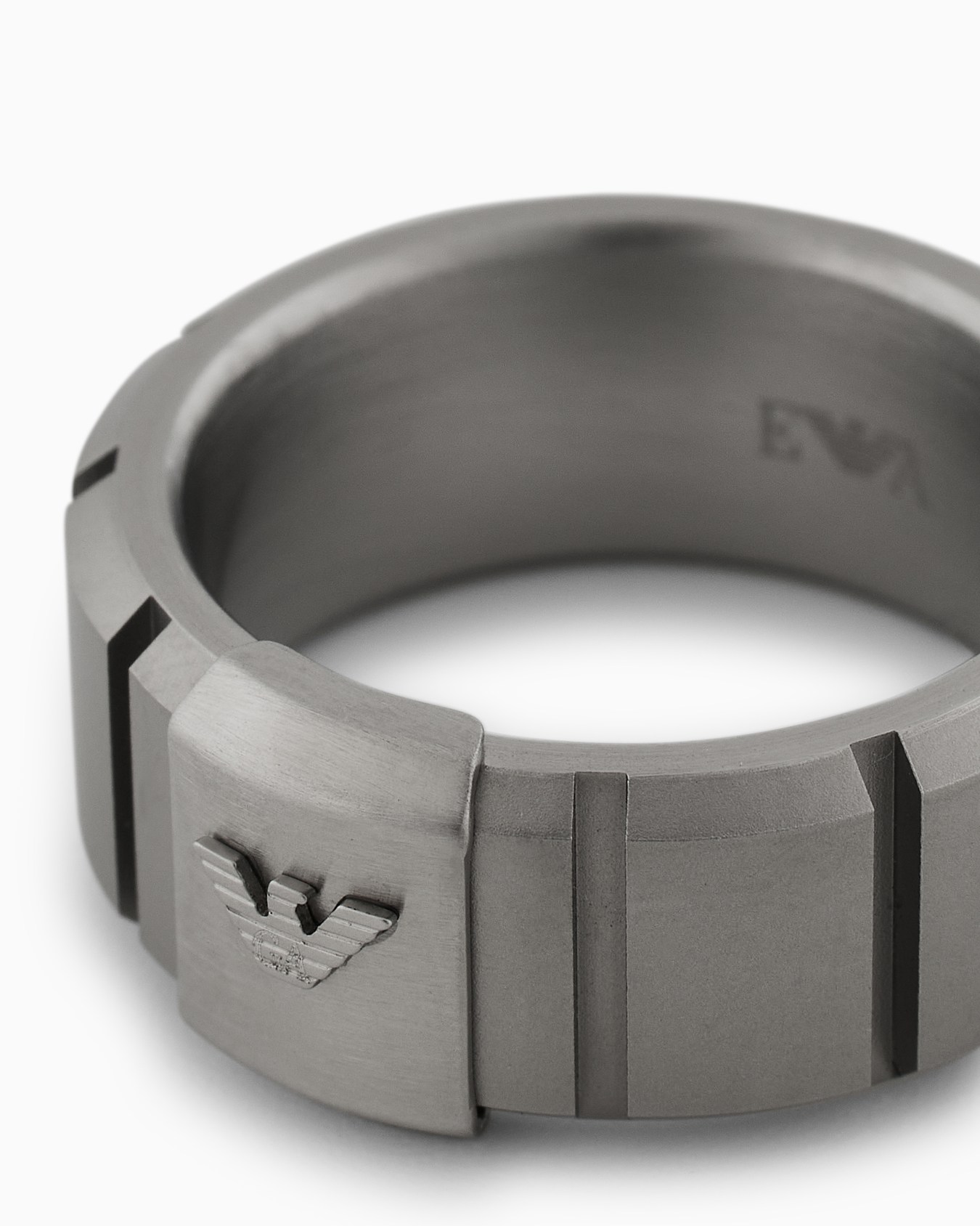 Stainless Steel Band Ring Slide 2