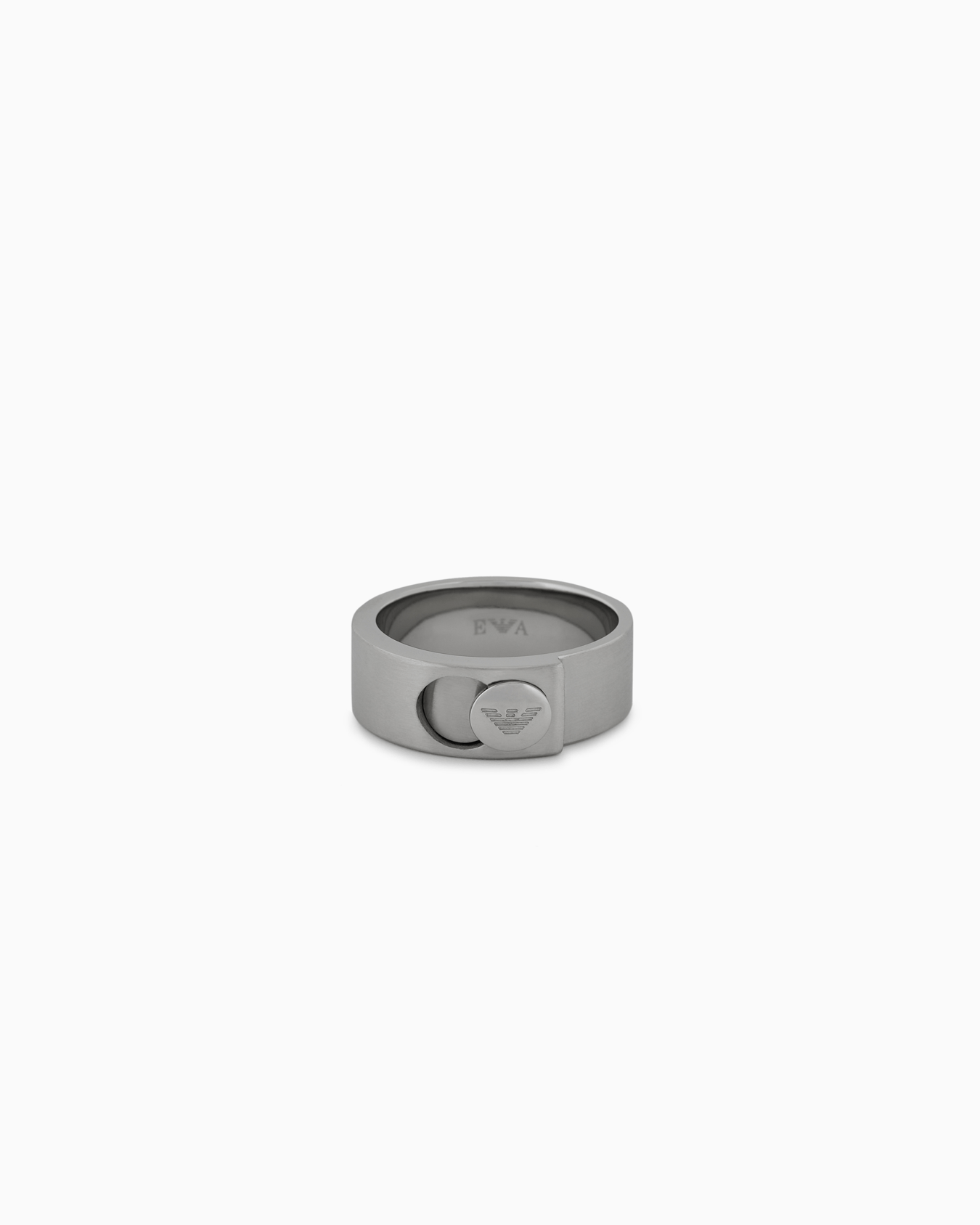 Stainless Steel Band Ring Slide 0