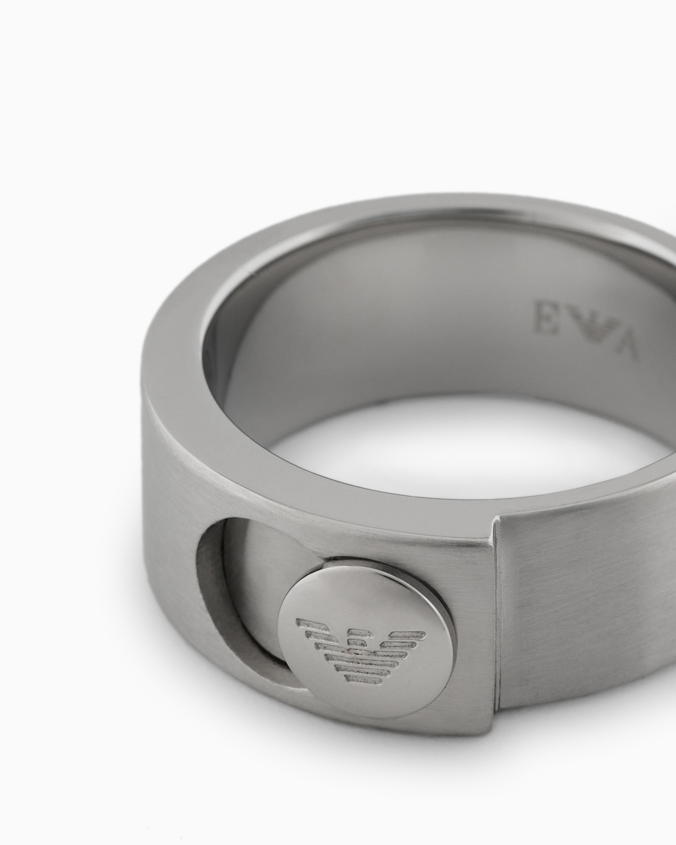 Stainless Steel Band Ring Slide 2
