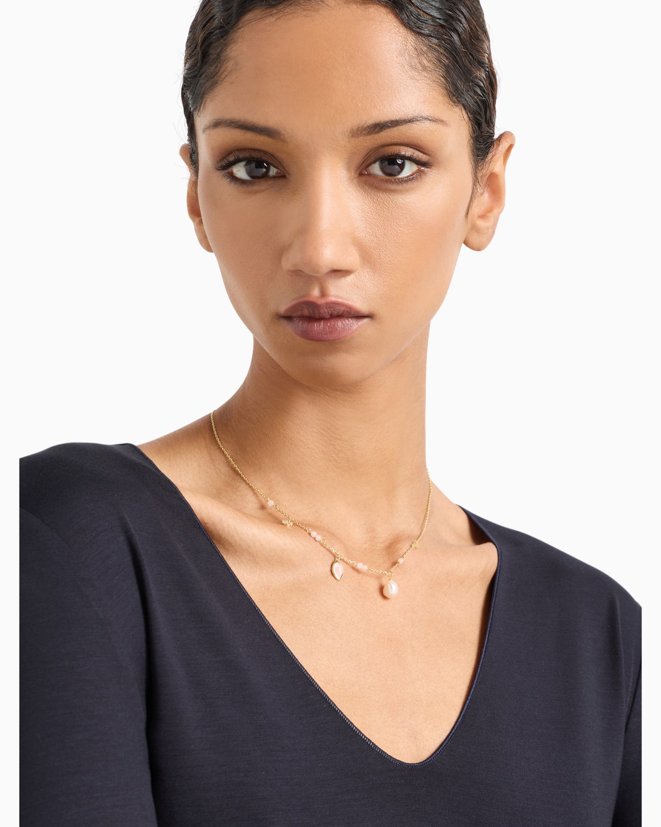 Collar de latón dorado Diapositiva 3