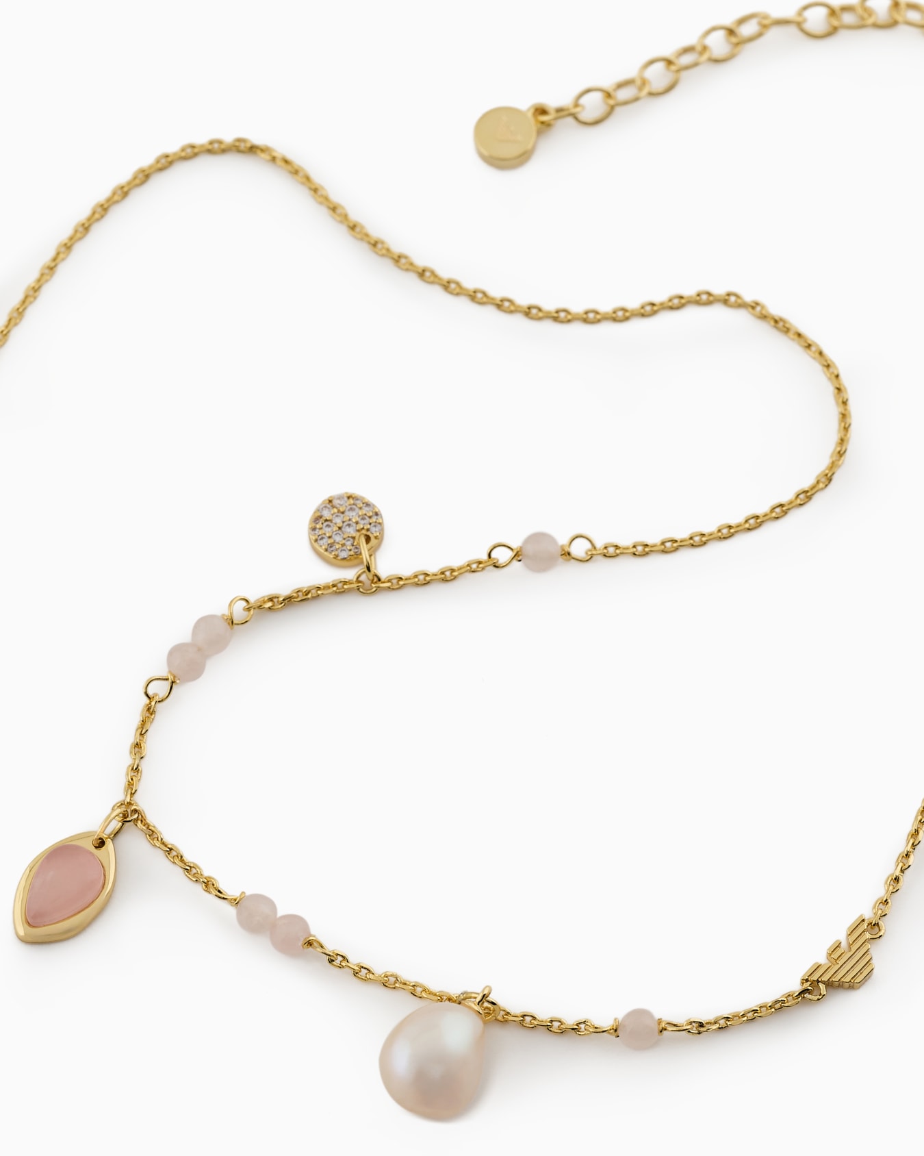 Collar de latón dorado Diapositiva 2