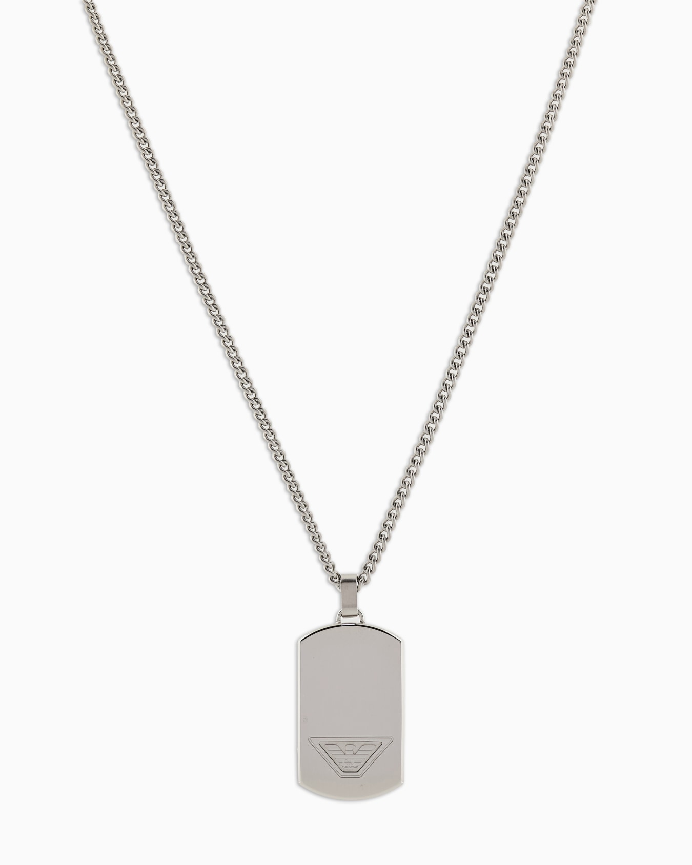  Stainless Steel Dog Tag Necklace Slide 0