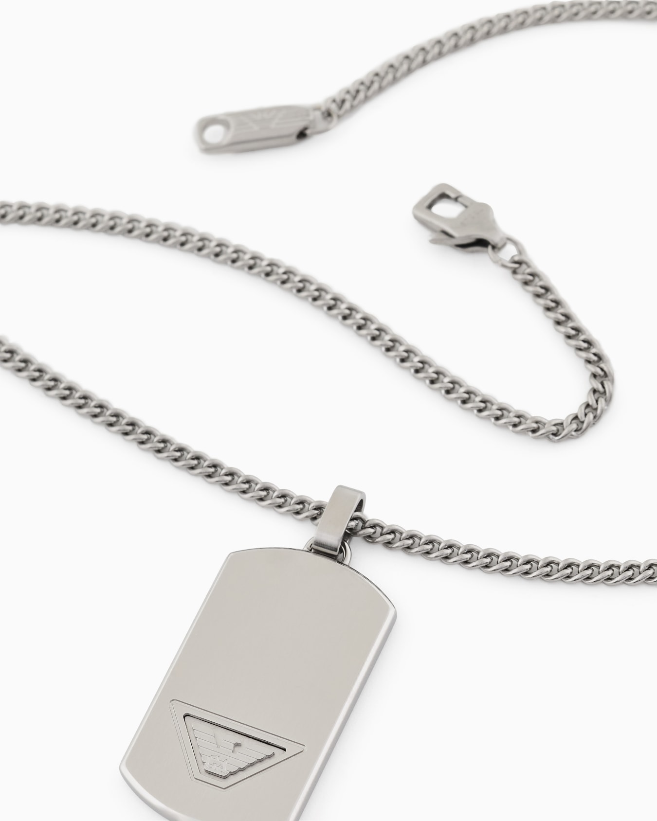  Stainless Steel Dog Tag Necklace Slide 2