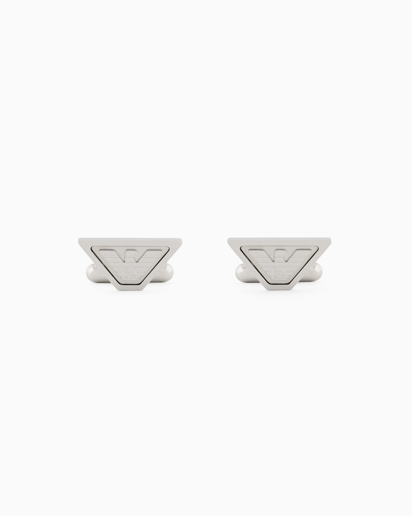  Stainless Steel Cufflinks Slide 0
