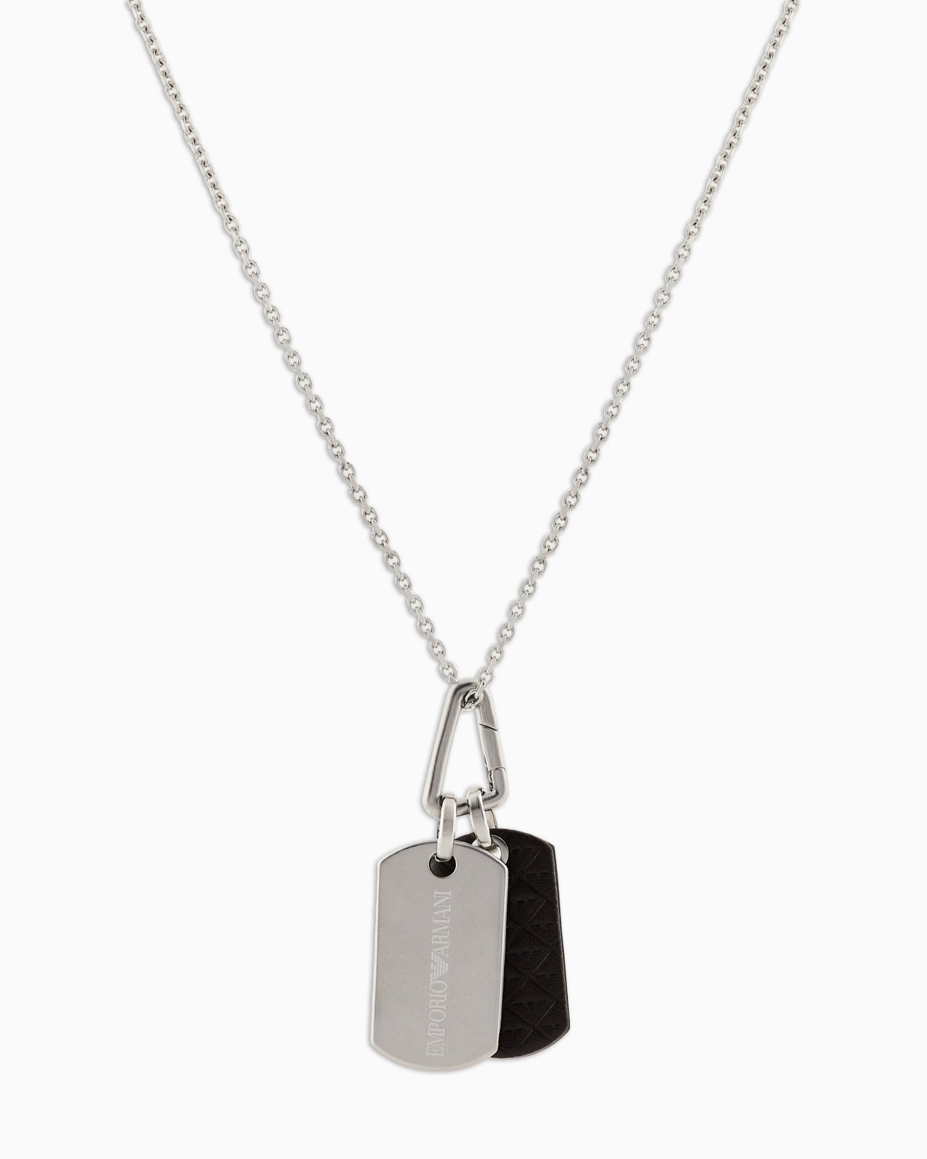  Stainless Steel Dog Tag Necklace Slide 0