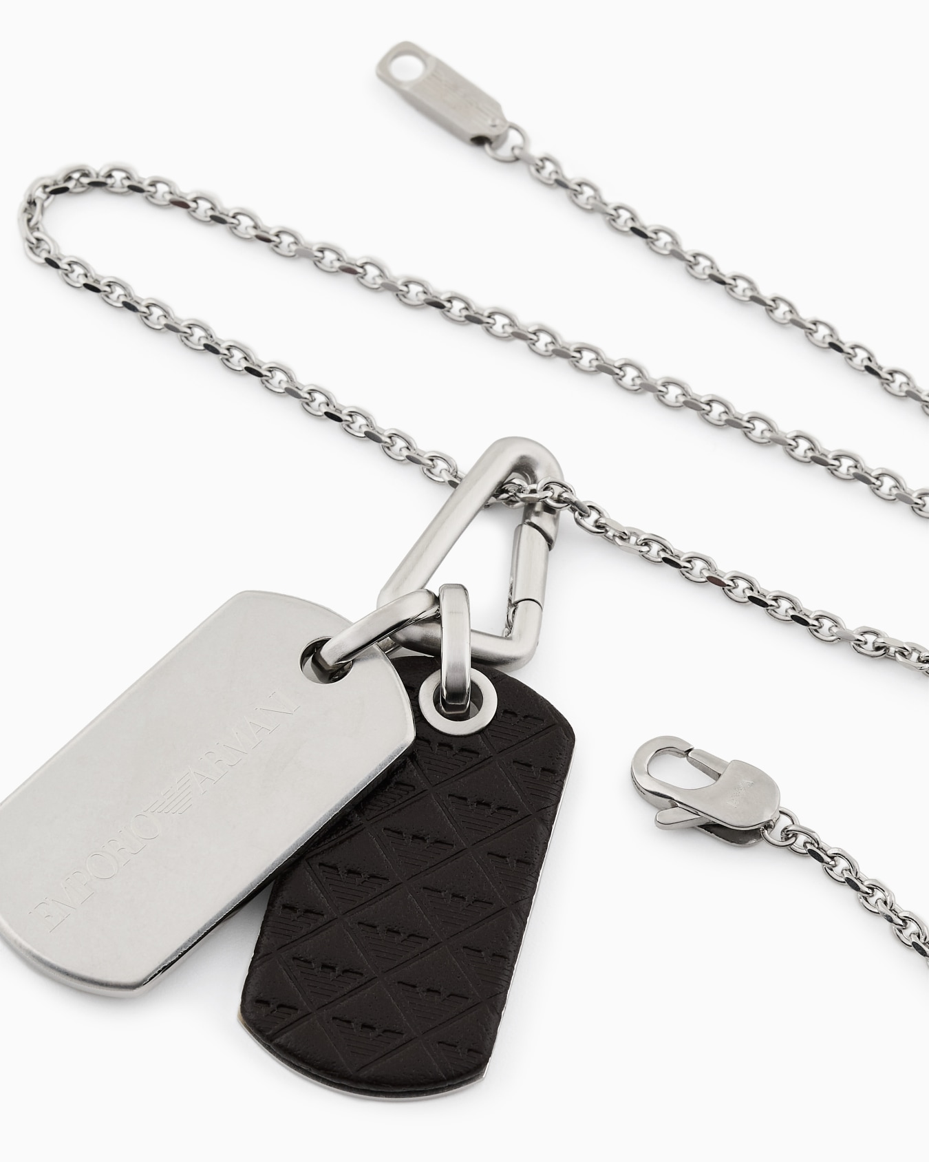 Stainless Steel Dog Tag Necklace Slide 2