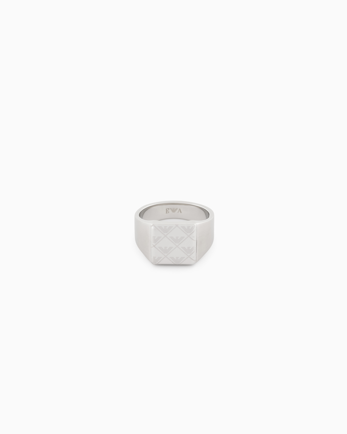 Anello a sigillo in acciaio inossidabile Slide 0