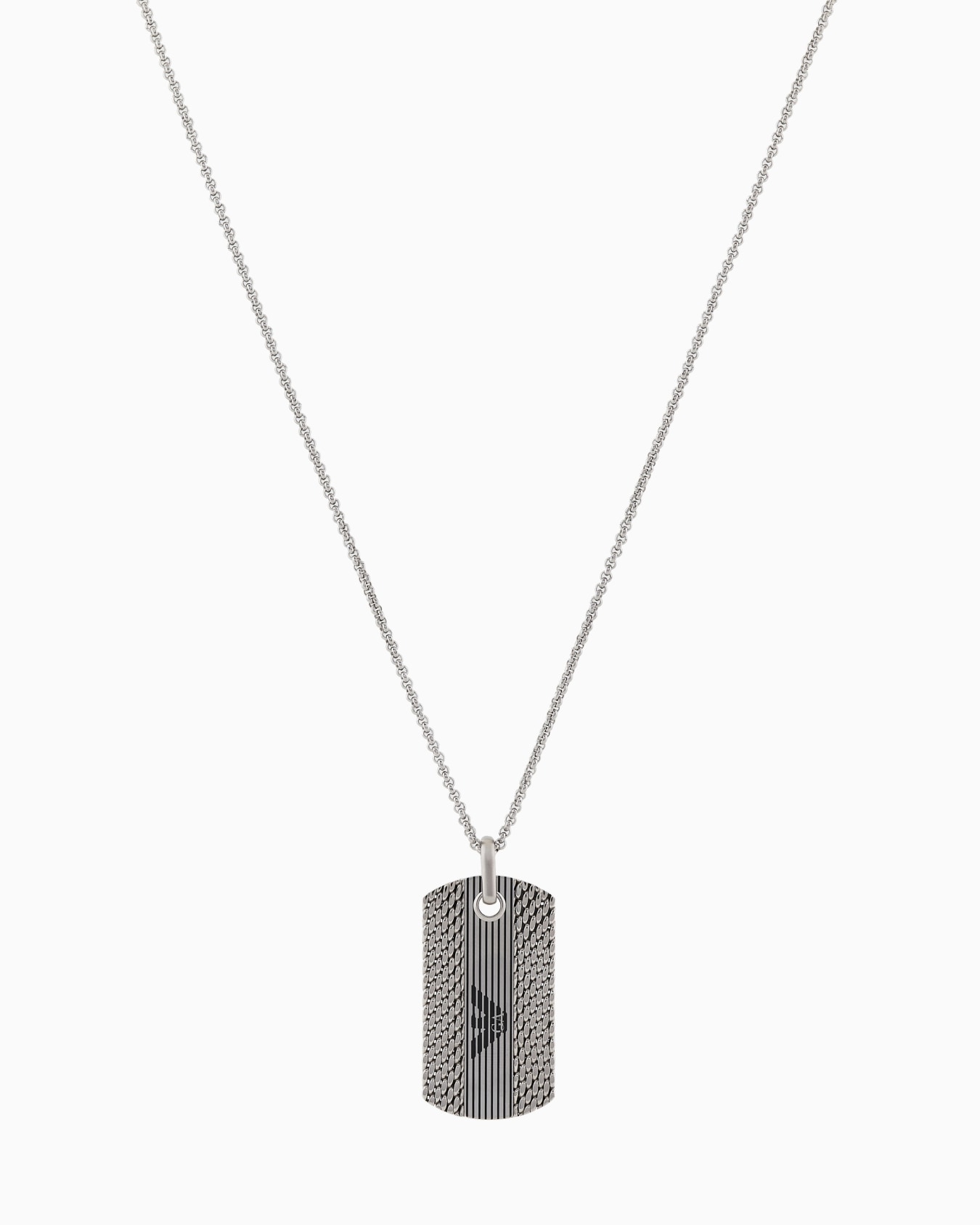  Stainless Steel Dog Tag Necklace Slide 0