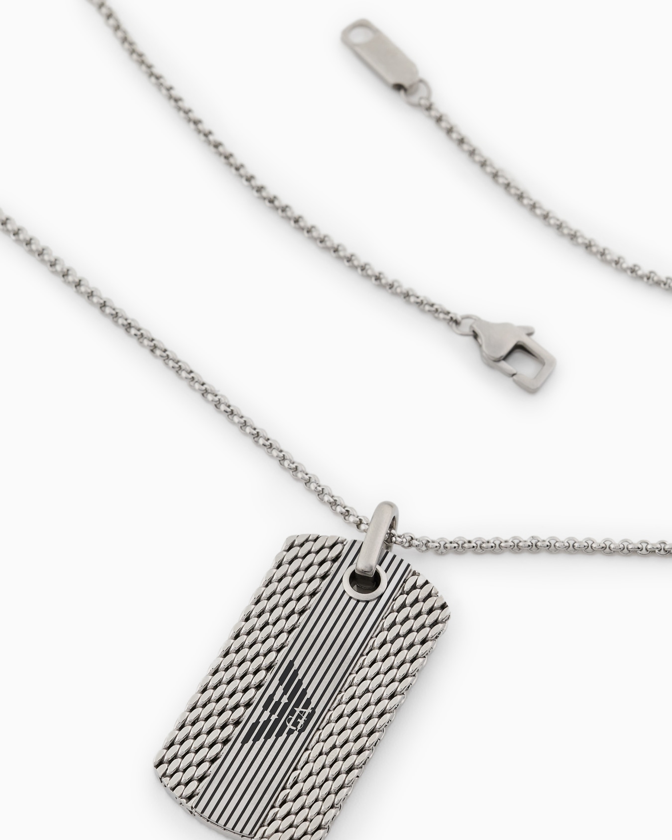  Stainless Steel Dog Tag Necklace Slide 2