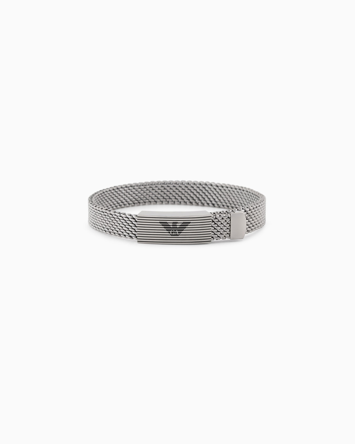  Stainless Steel Mesh Bracelet Slide 0