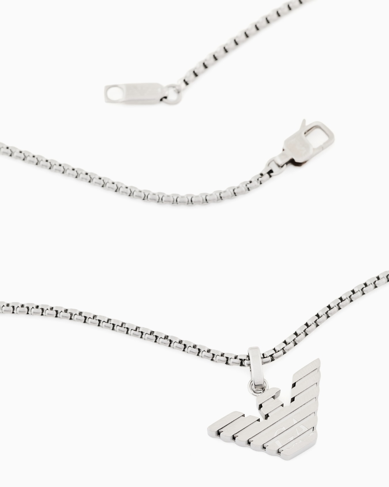 Kette mit Anhänger aus Edelstahl Folie 2