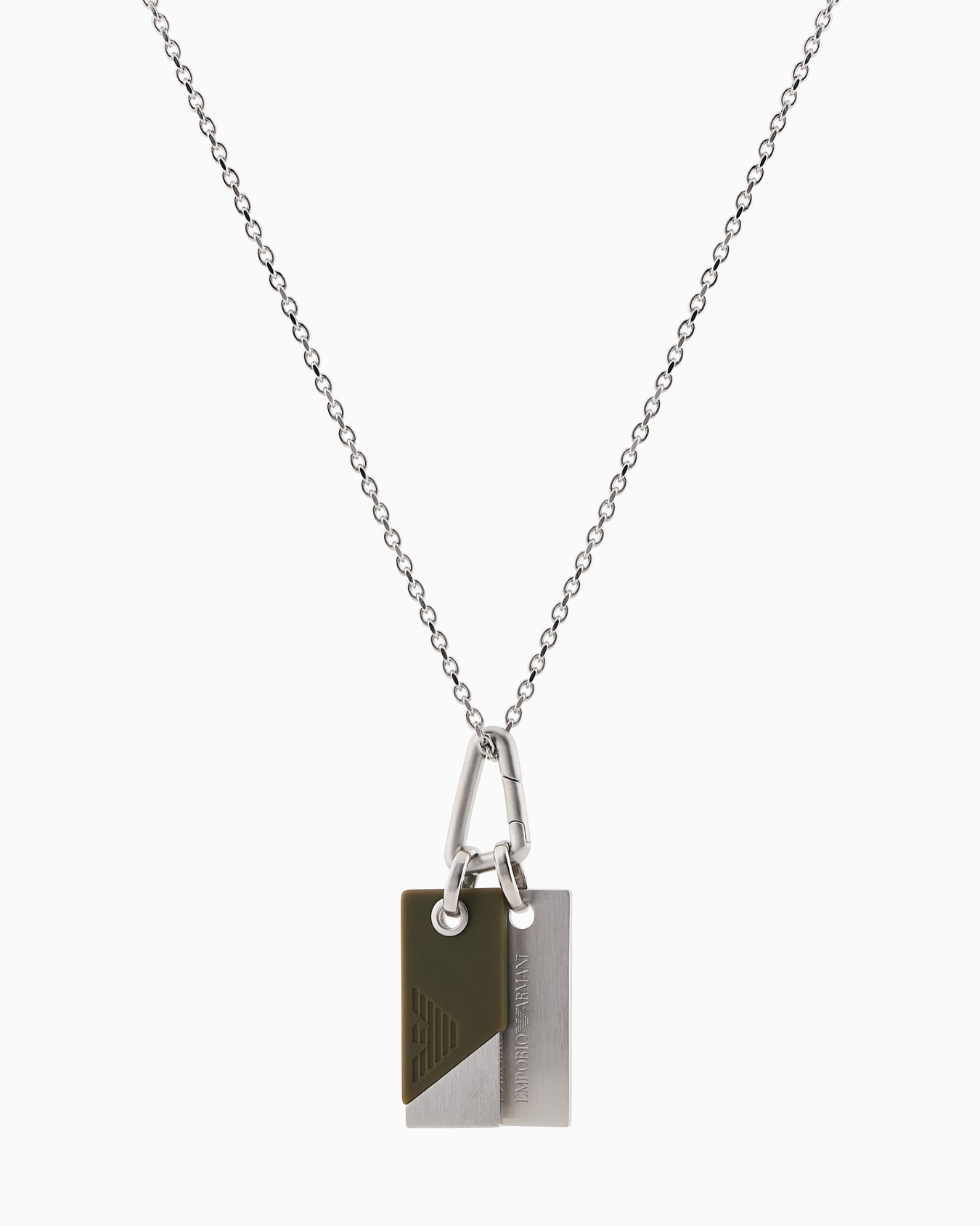  Stainless Steel Dog Tag Necklace Slide 0