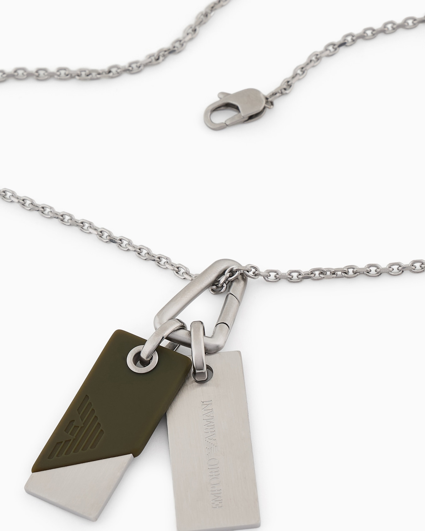  Stainless Steel Dog Tag Necklace Slide 2