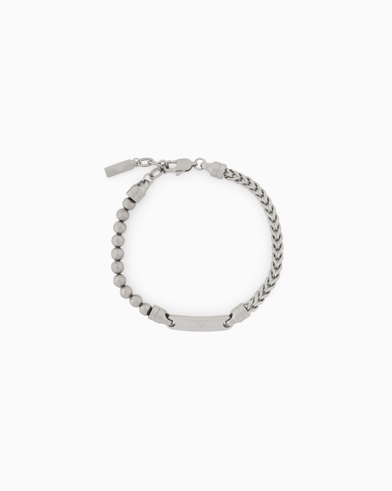  Stainless Steel ID Bracelet Slide 0