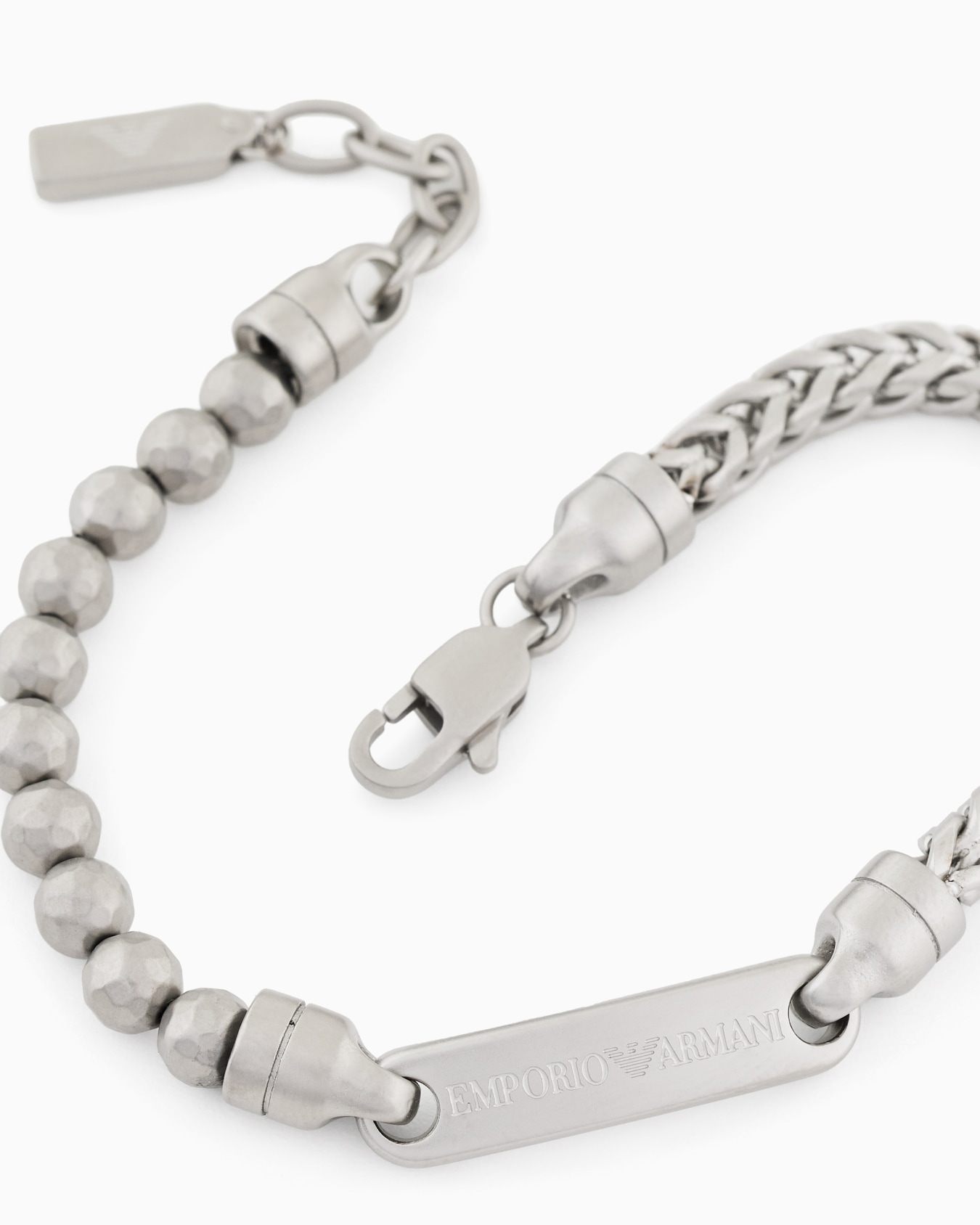  Stainless Steel ID Bracelet Slide 2