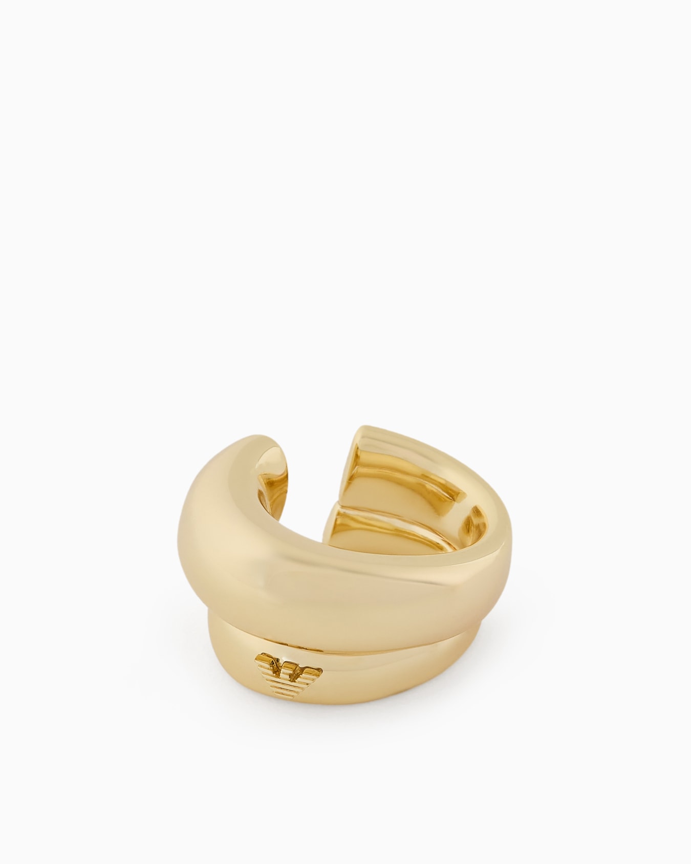  Gold-Tone Brass Cuff Earring Slide 2