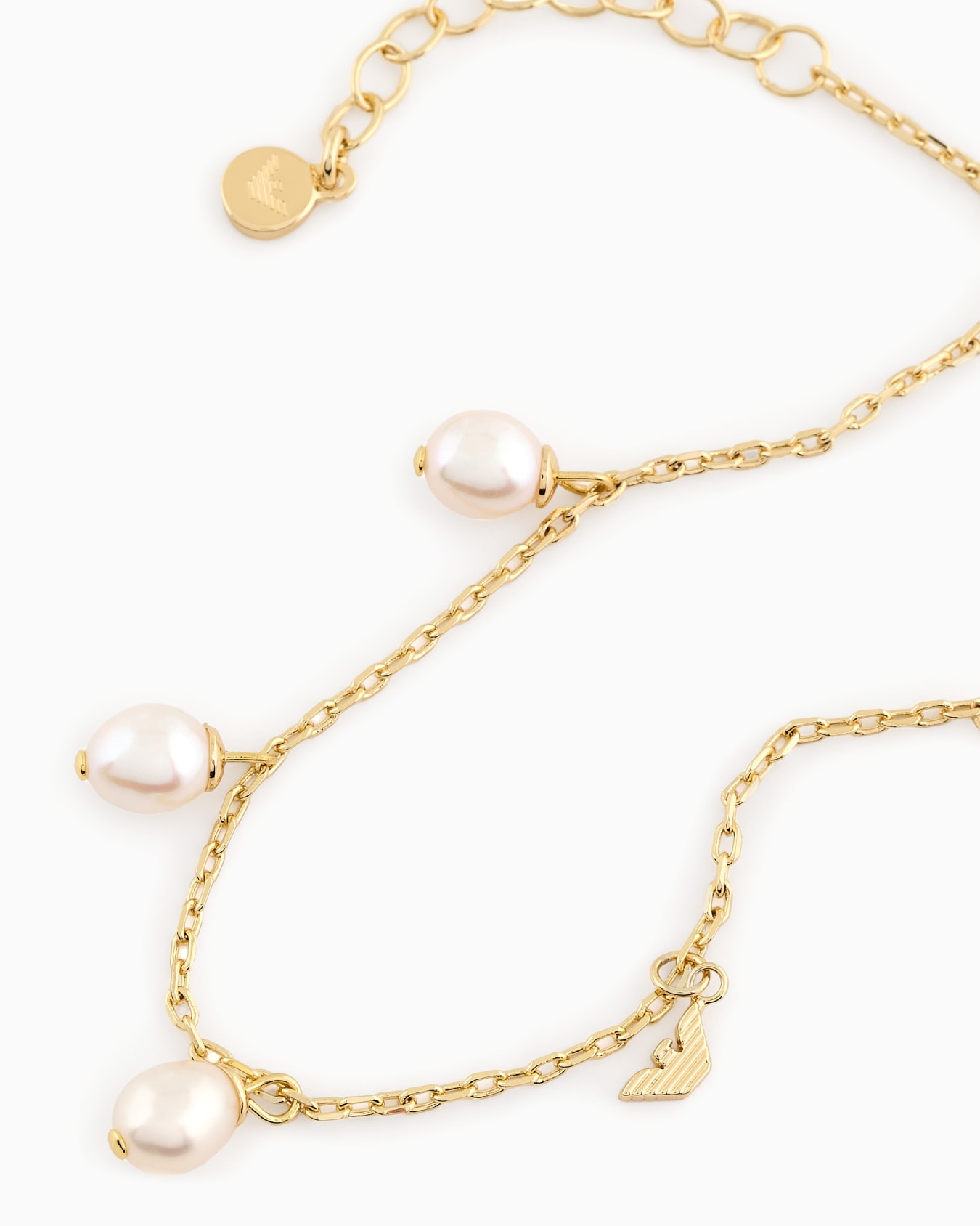  Gold-Tone Brass Bracelet Slide 2