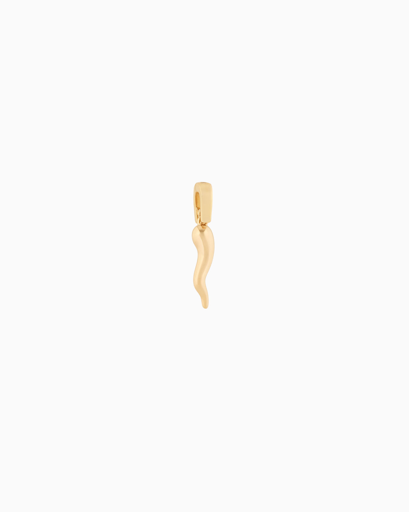 Emporio Armani Gold-Tone Brass Charm Slide 0