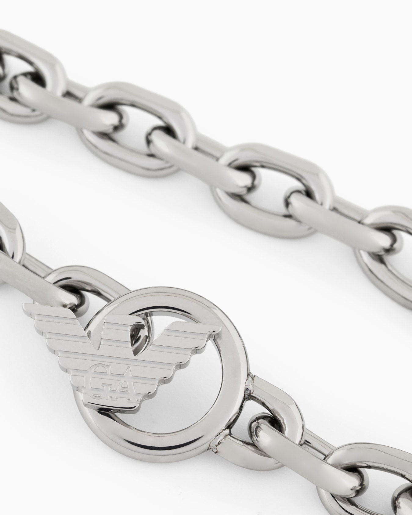Bracelet d’identité en acier inoxydable Diapositive 2