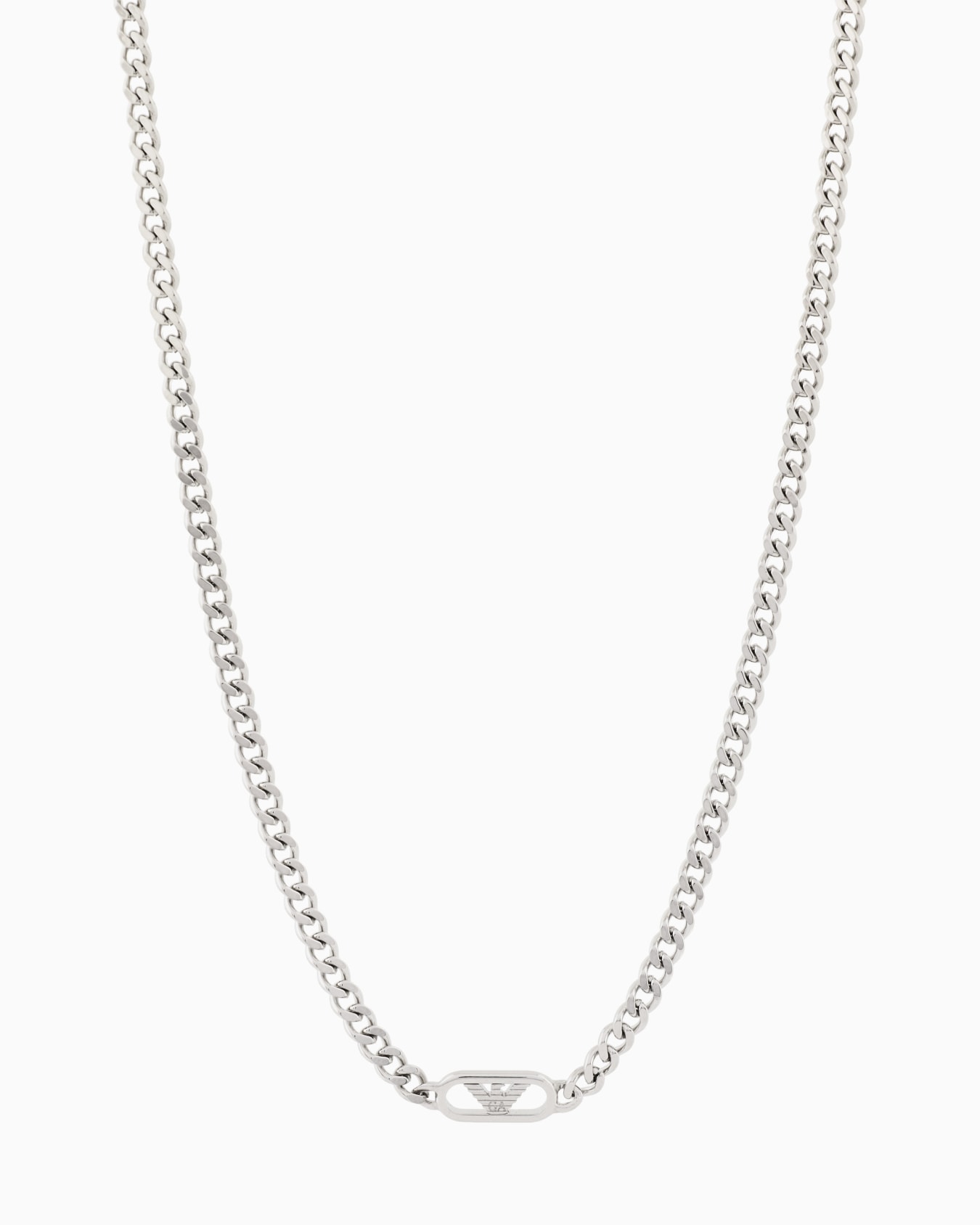 Collar de cadena de acero inoxidable Diapositiva 0