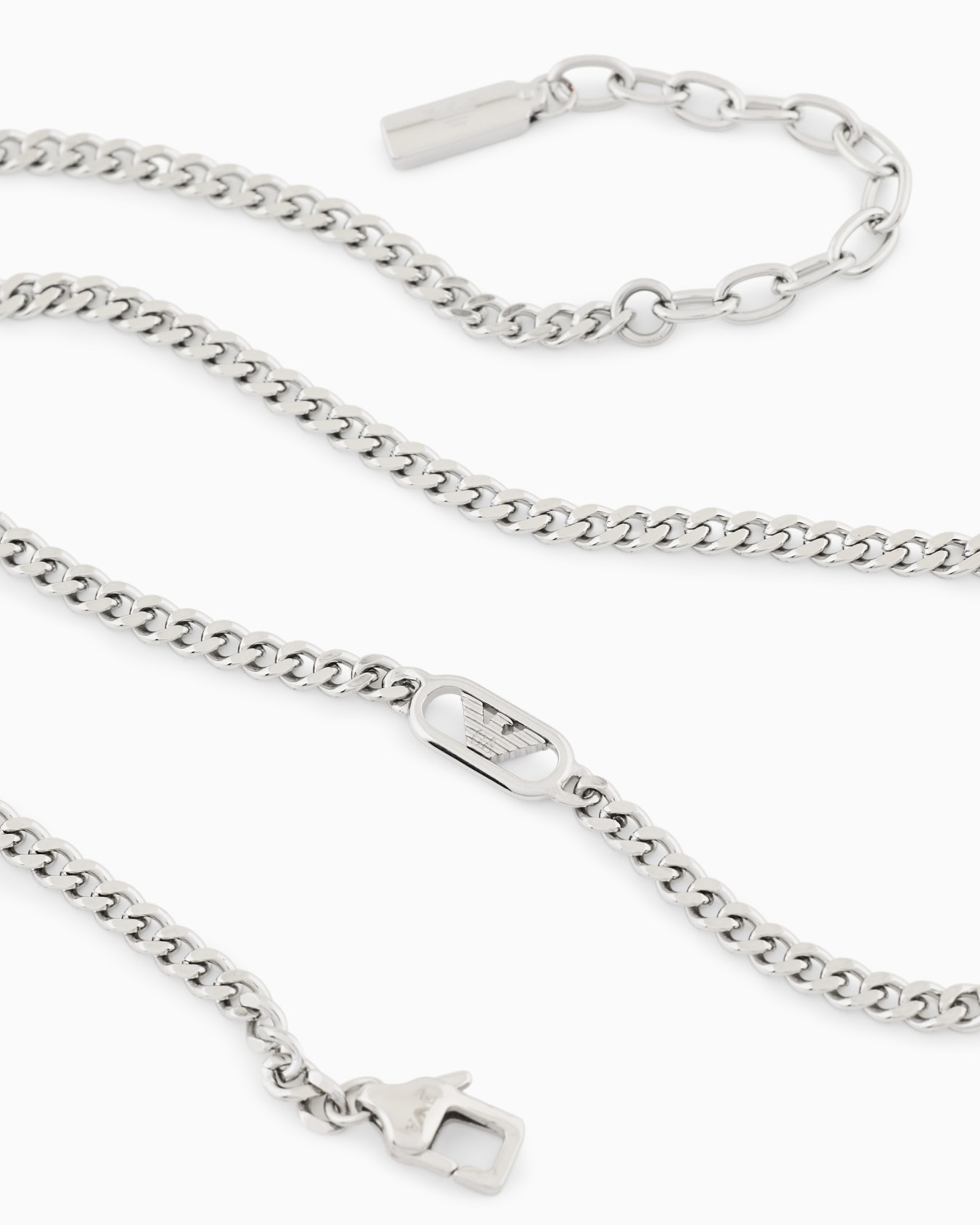 Collar de cadena de acero inoxidable Diapositiva 2